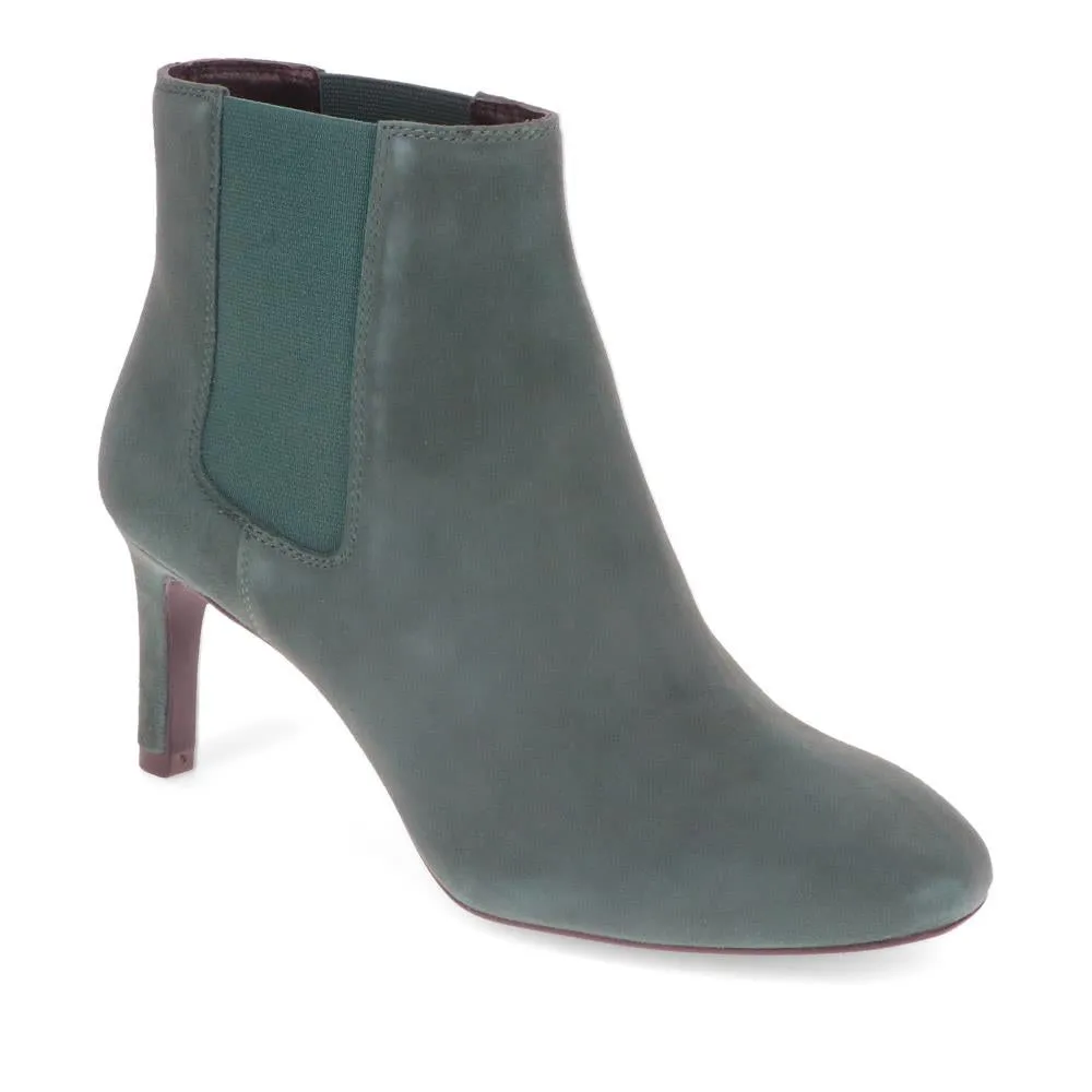 Katelyn Leather Ankle Boots - KATELYN / 325 949