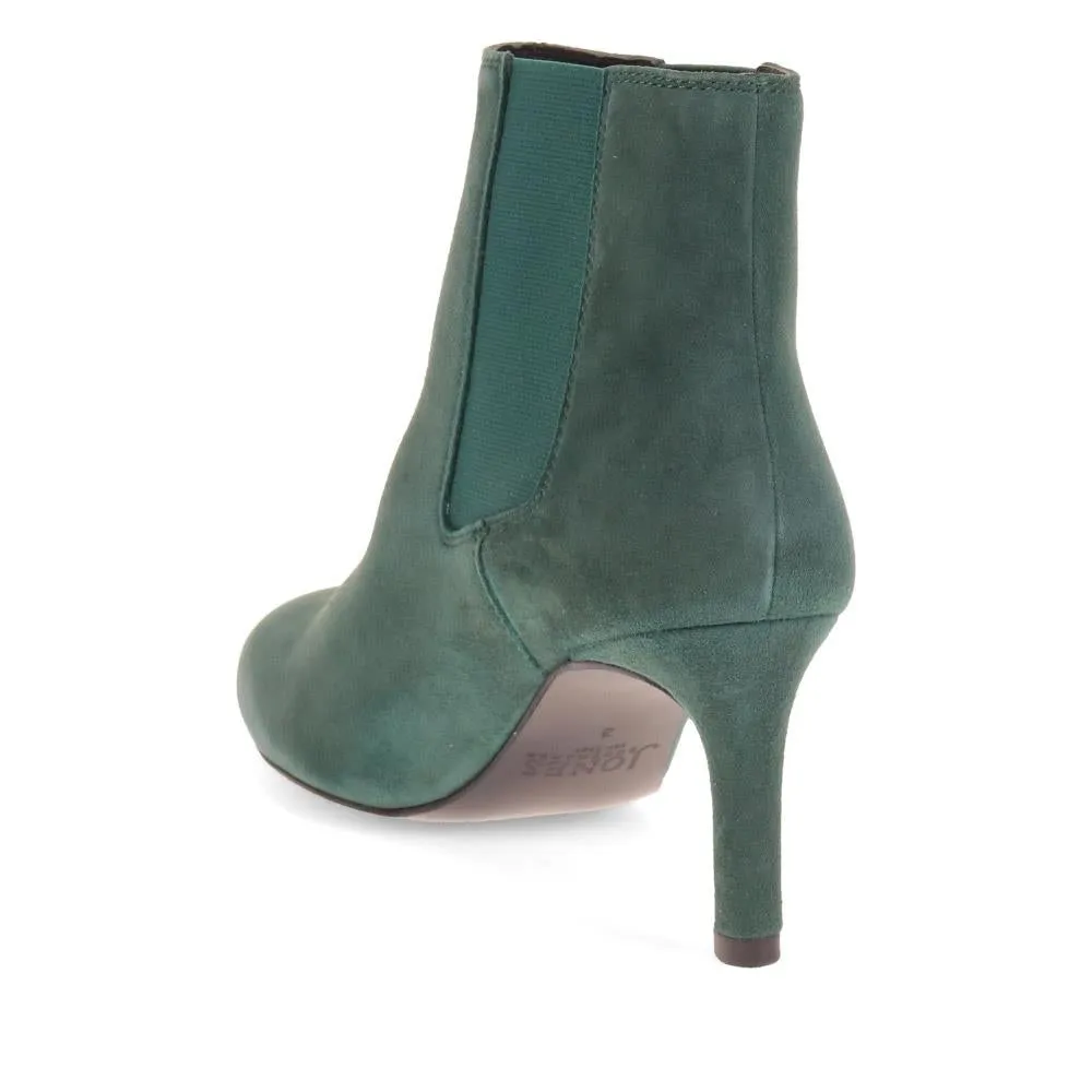 Katelyn Leather Ankle Boots - KATELYN / 325 949