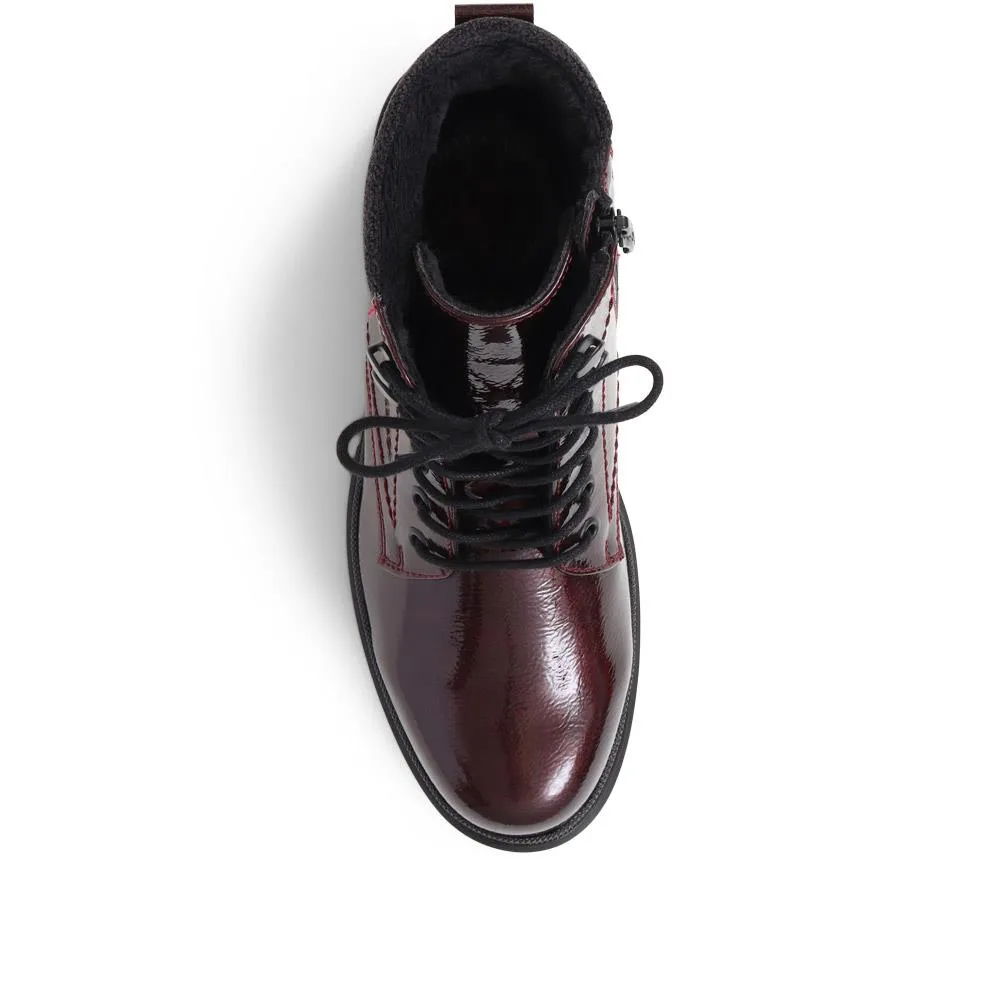 Stylish Lace-Up Ankle Boots, Model CENTR38001, Color 324 137 - Ideal for Casual Wear