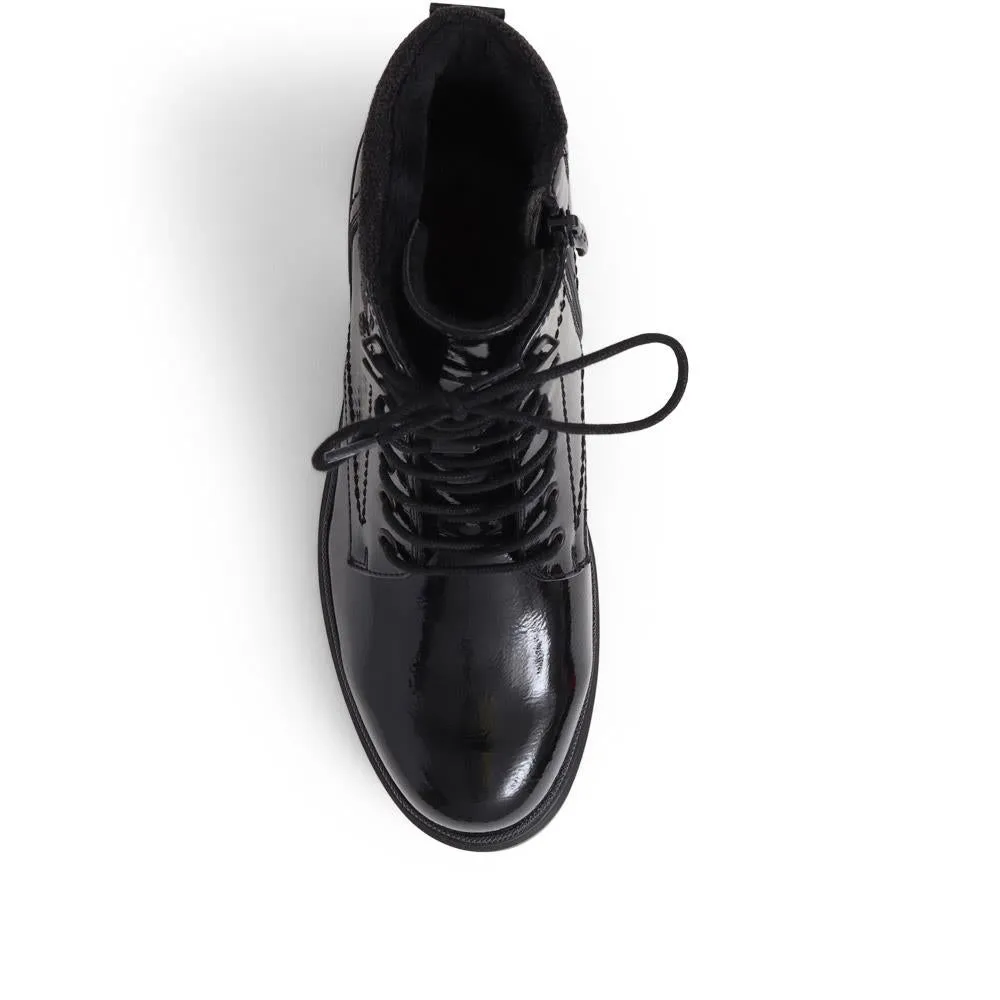 Stylish Lace-Up Ankle Boots, Model CENTR38001, Color 324 137 - Ideal for Casual Wear