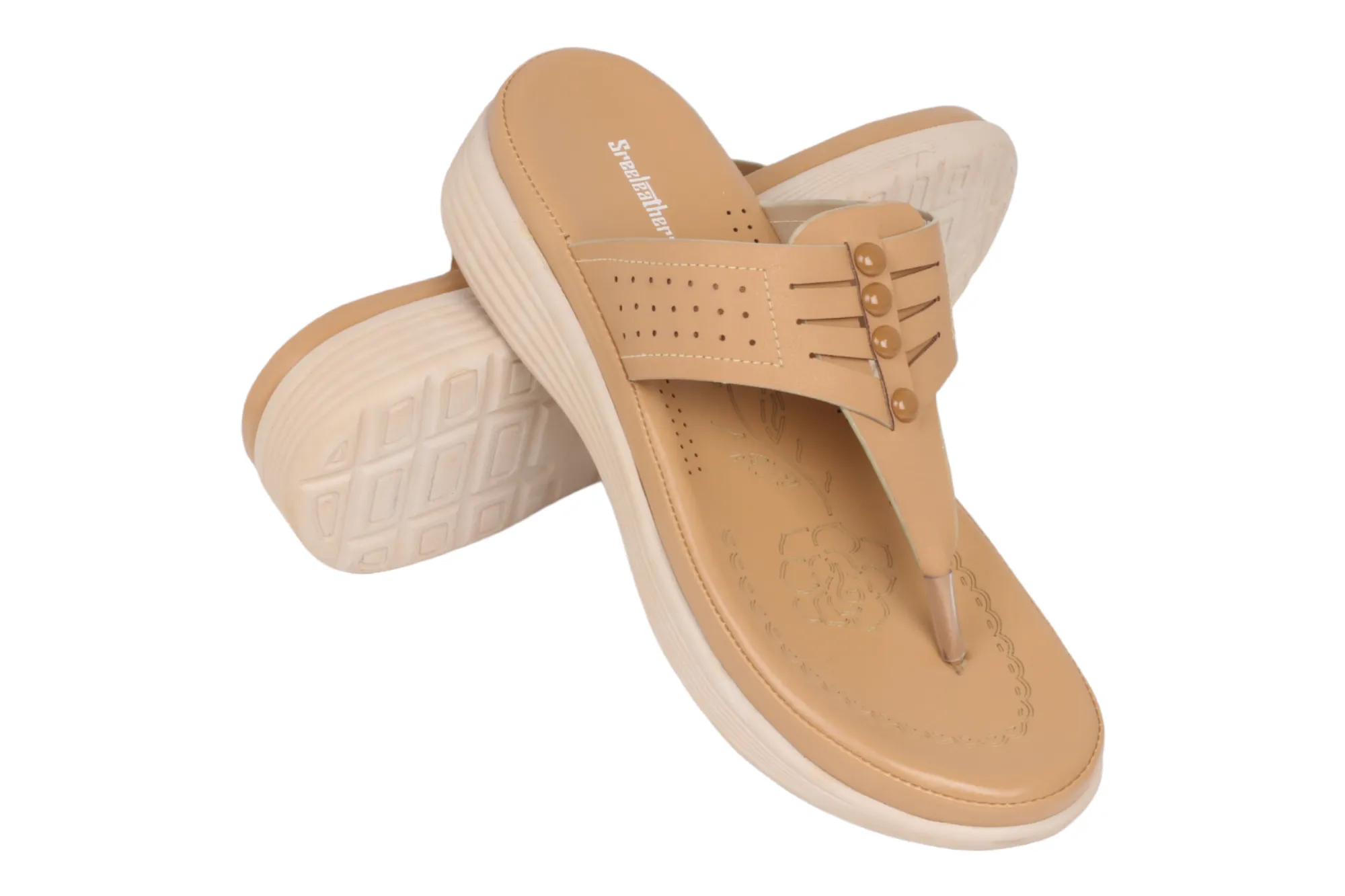 LADIES COMFORT CHAPPAL 533152
