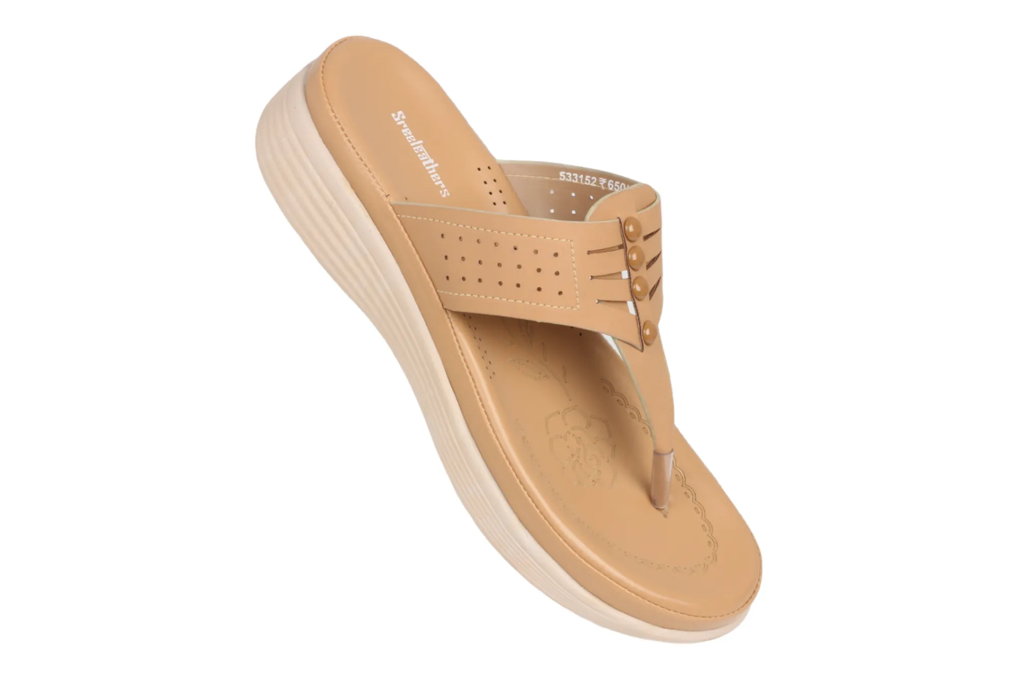 LADIES COMFORT CHAPPAL 533152