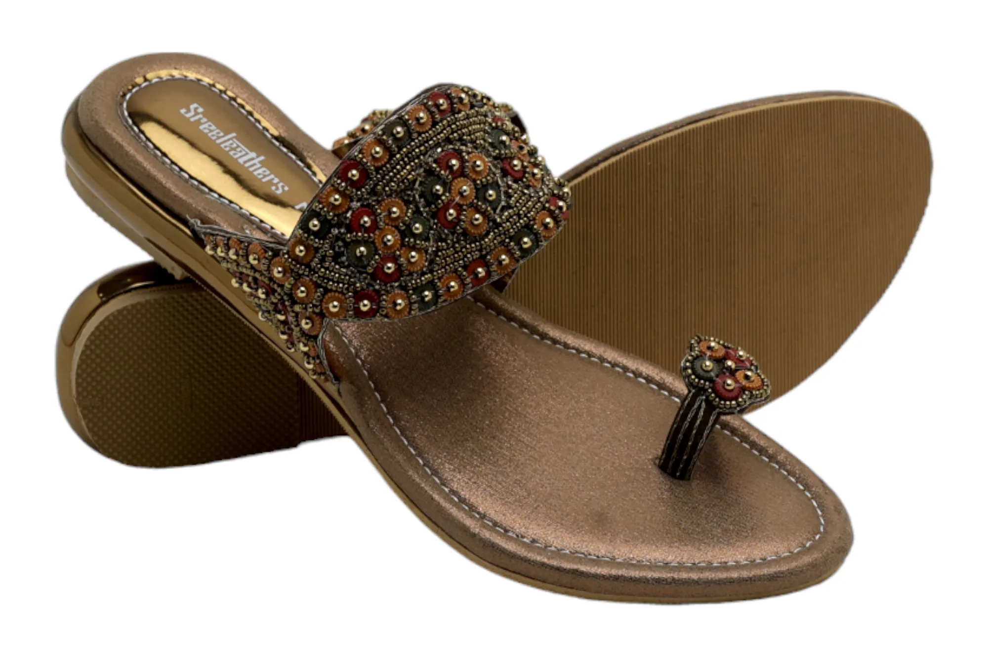 Ladies fancy chappal 533101
