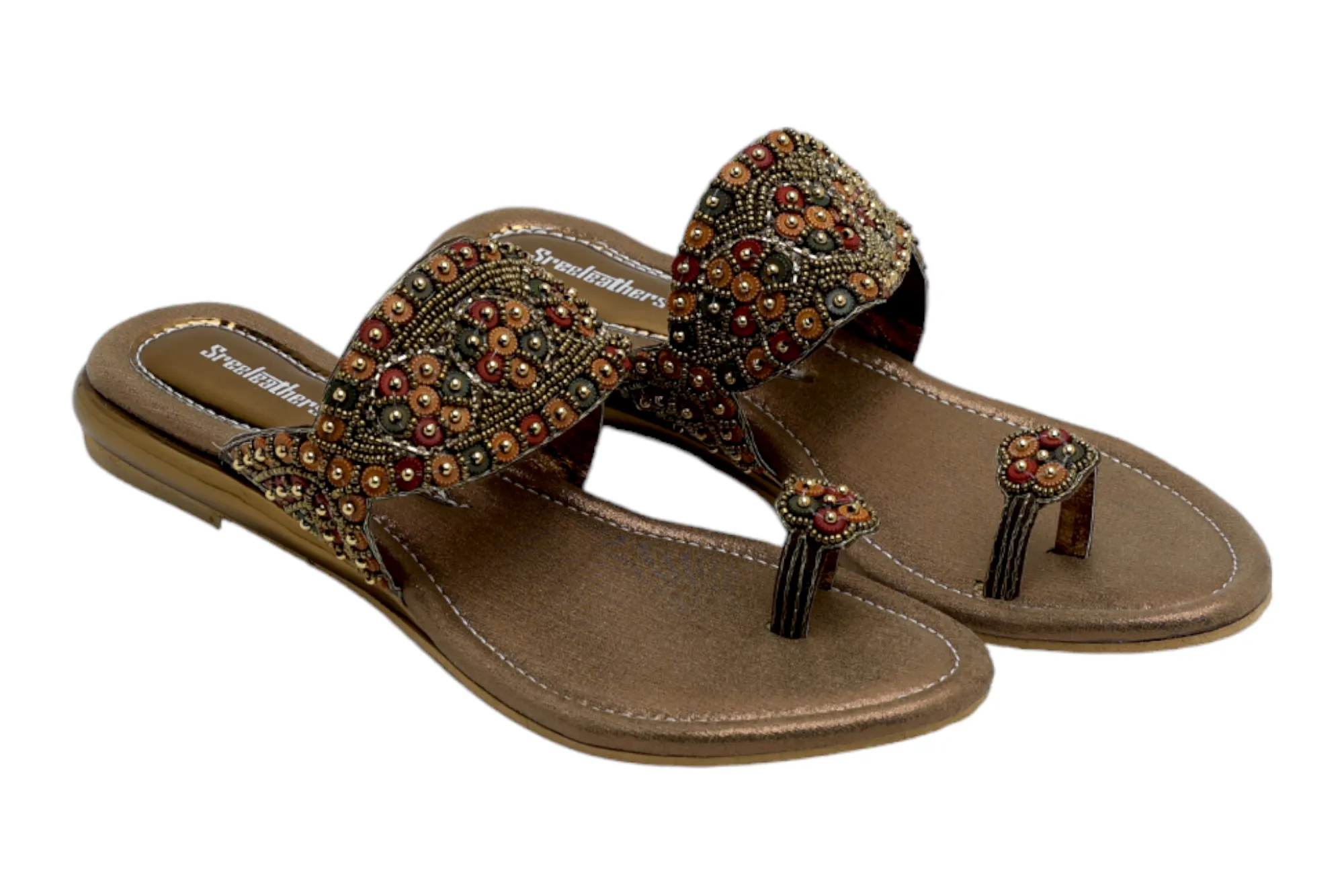 Ladies fancy chappal 533101