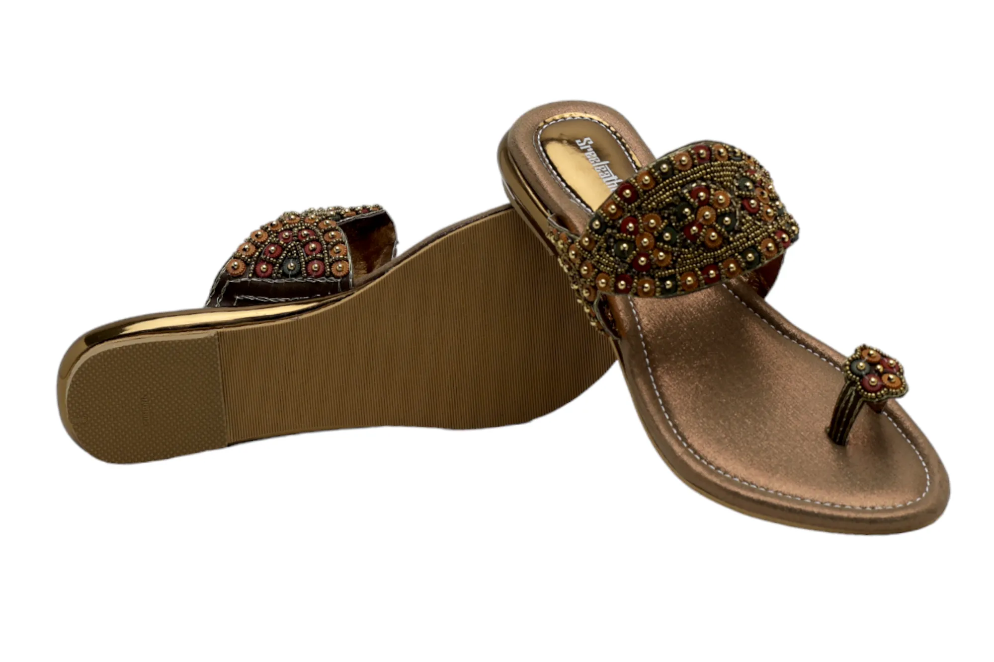 Ladies fancy chappal 533101