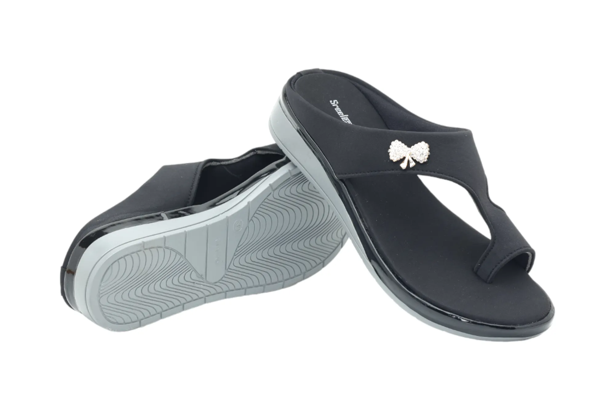 Ladies fancy chappal 54307