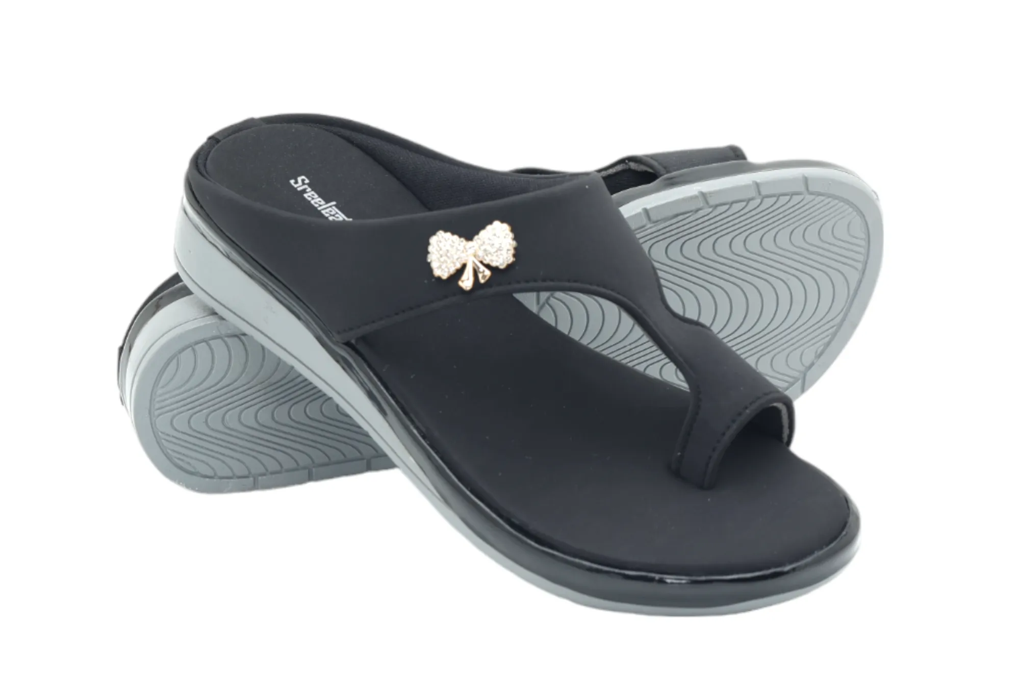 Ladies fancy chappal 54307