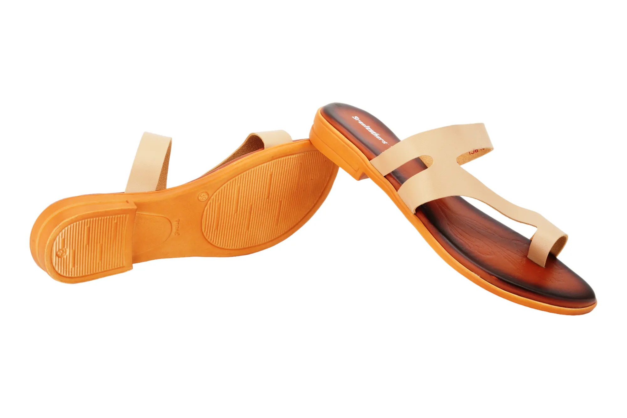 LADIES FANCY FLAT CHAPPAL 91452