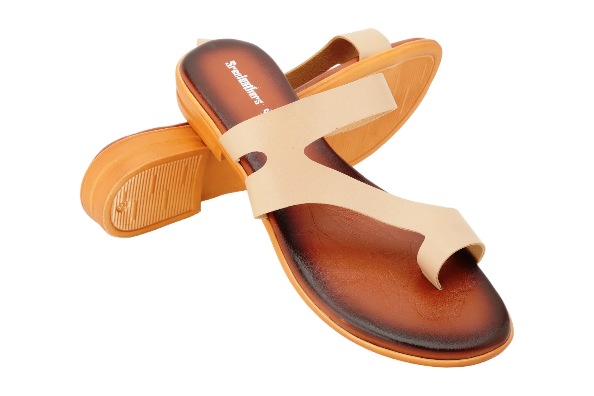 LADIES FANCY FLAT CHAPPAL 91452
