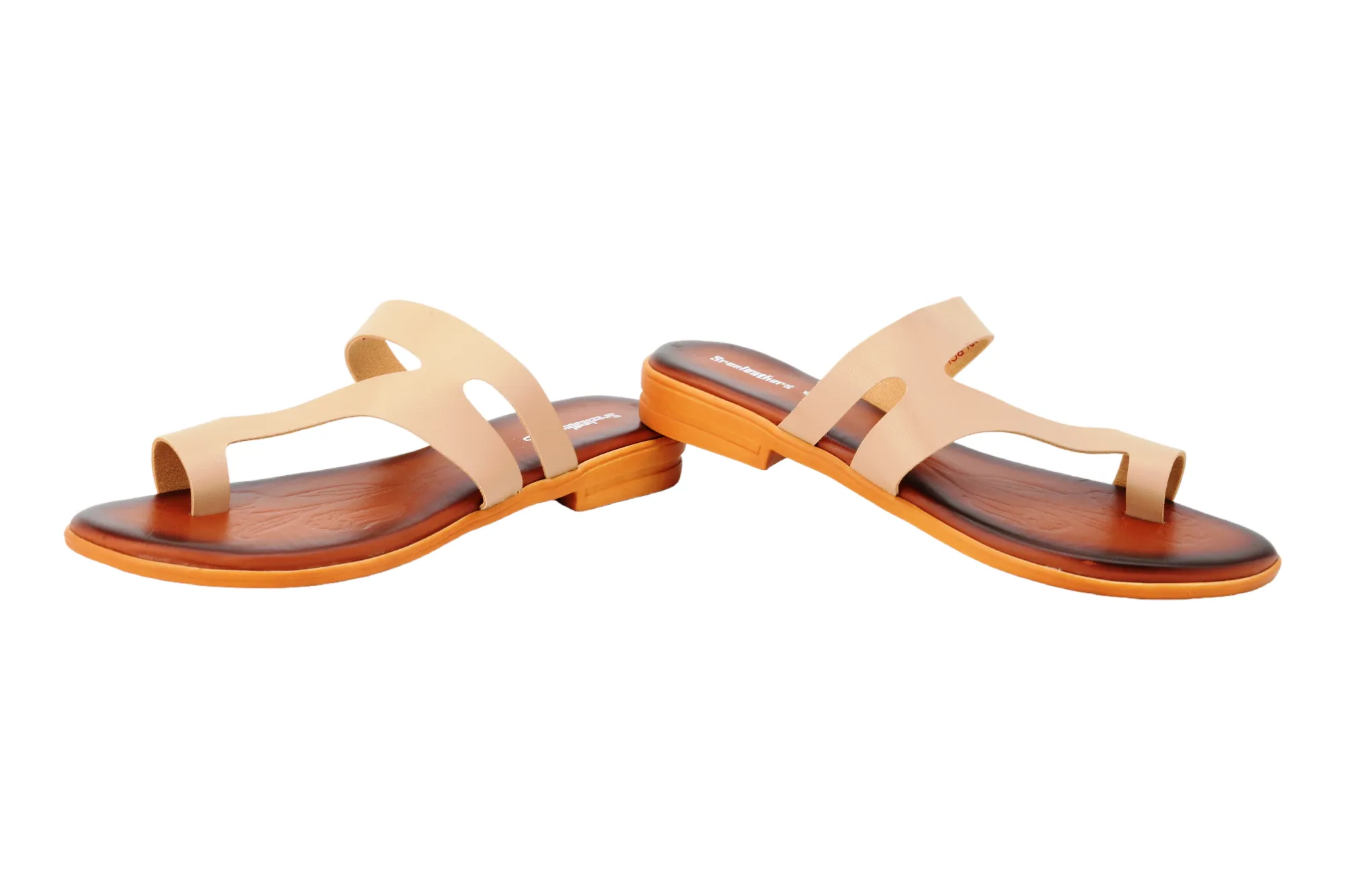 LADIES FANCY FLAT CHAPPAL 91452