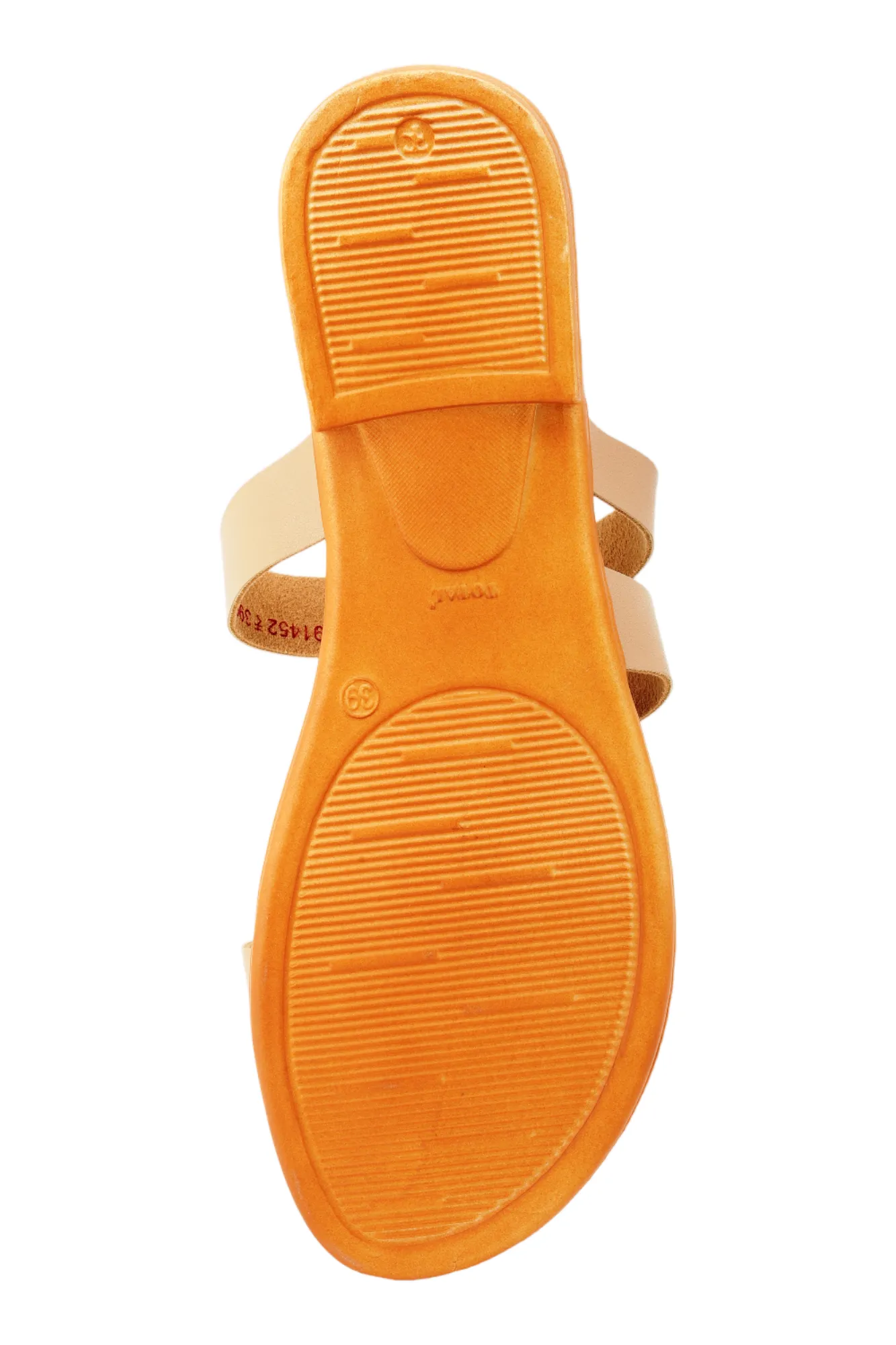 LADIES FANCY FLAT CHAPPAL 91452