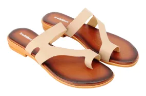 LADIES FANCY FLAT CHAPPAL 91452