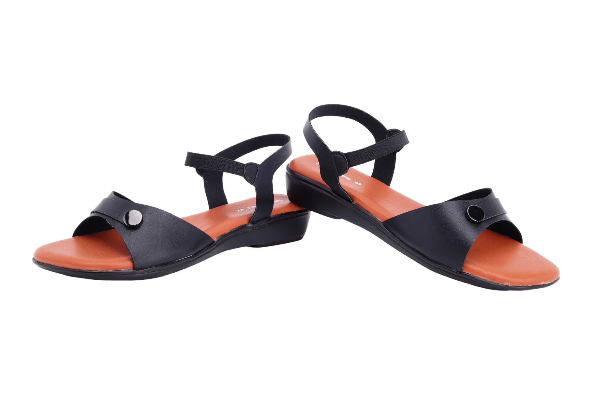 LADIES FANCY FLAT SANDAL 57730