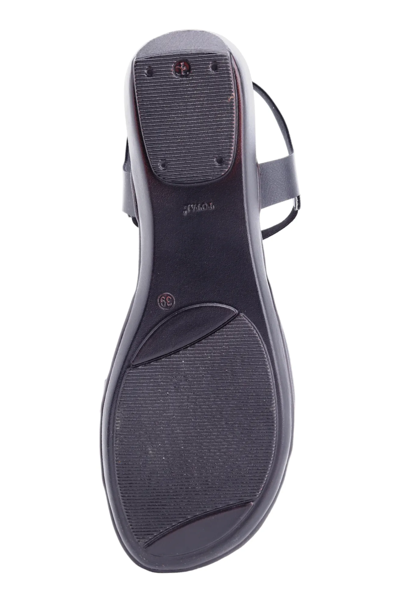 LADIES FANCY FLAT SANDAL 57730