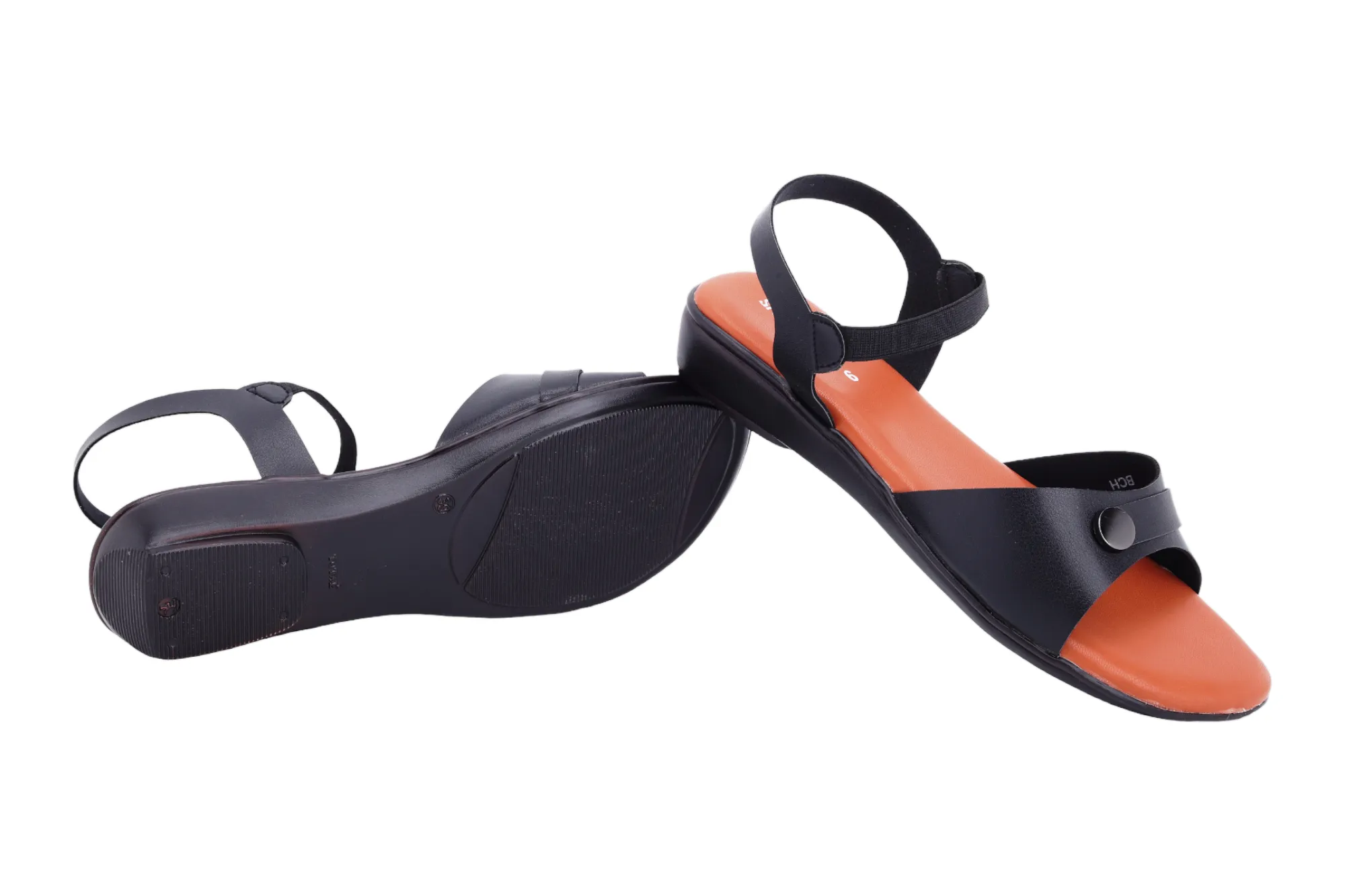 LADIES FANCY FLAT SANDAL 57730