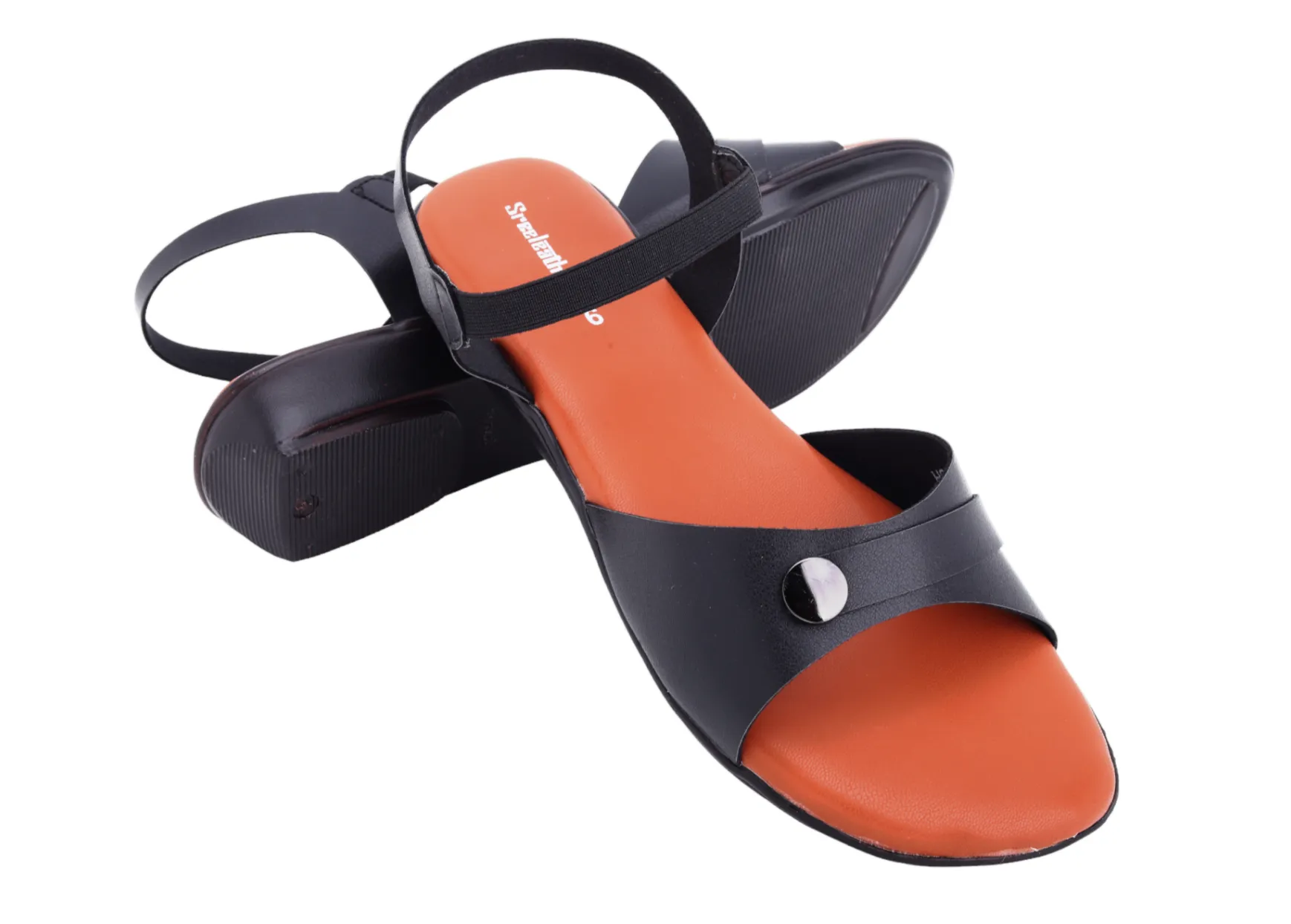 LADIES FANCY FLAT SANDAL 57730