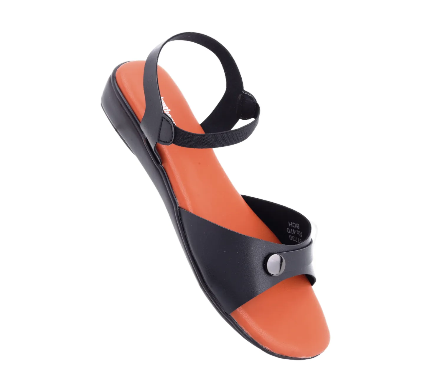 LADIES FANCY FLAT SANDAL 57730