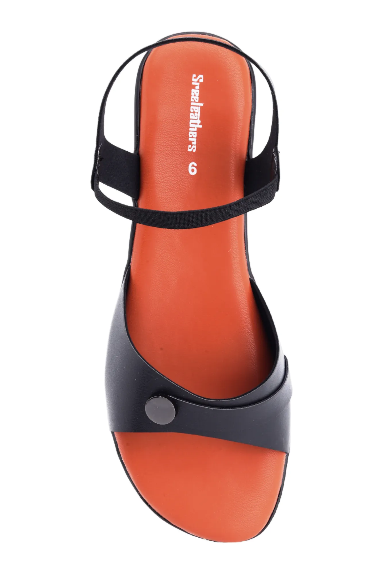 LADIES FANCY FLAT SANDAL 57730