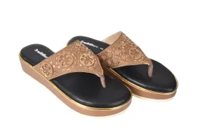 LADIES FANCY HEEL CHAPPAL 323189