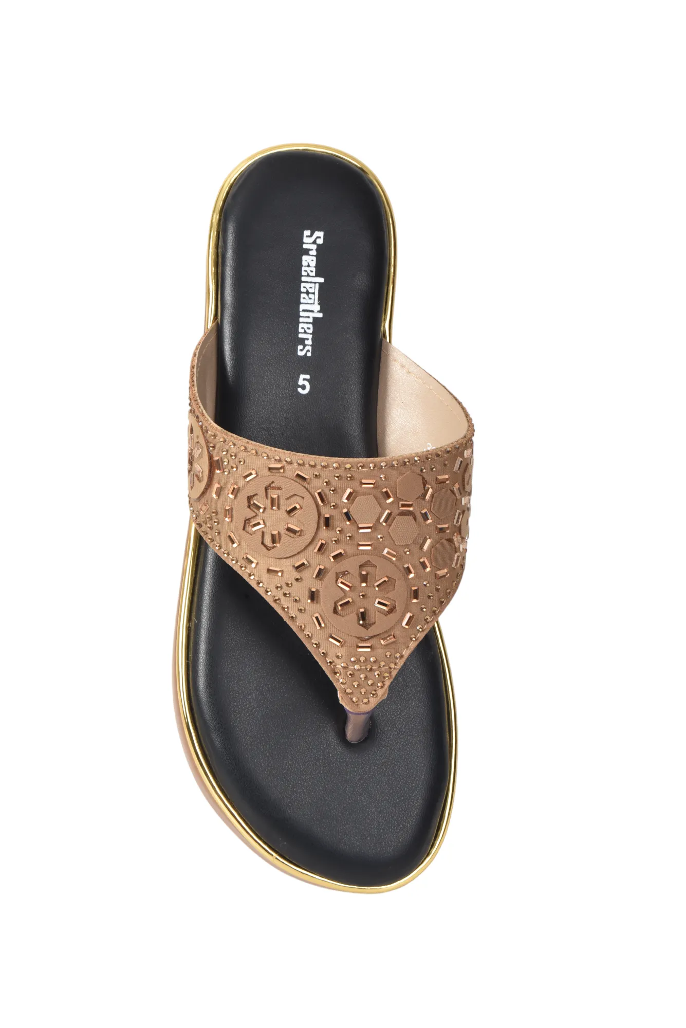 LADIES FANCY HEEL CHAPPAL 323189
