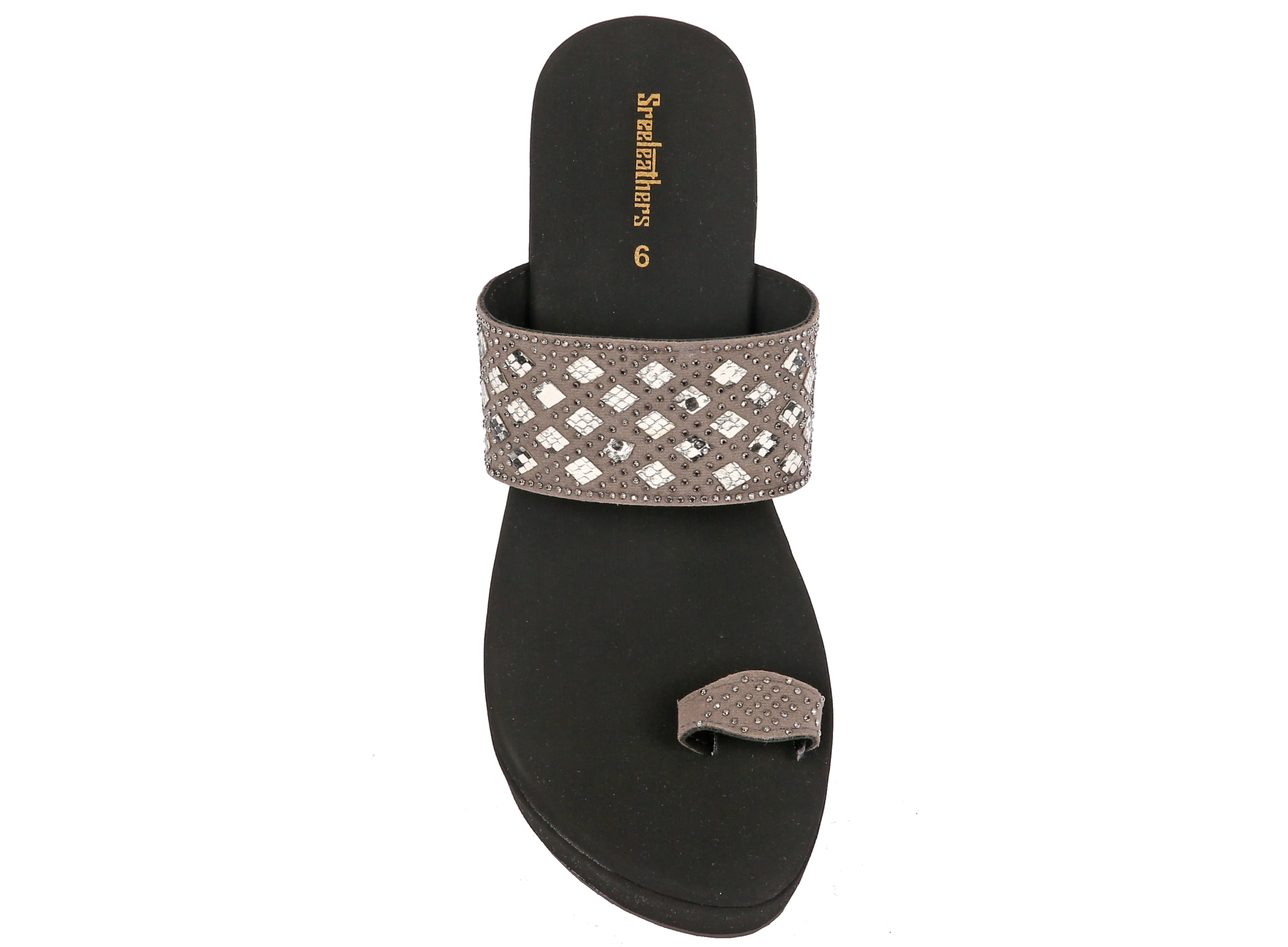 LADIES FANCY HEEL CHAPPAL 53314