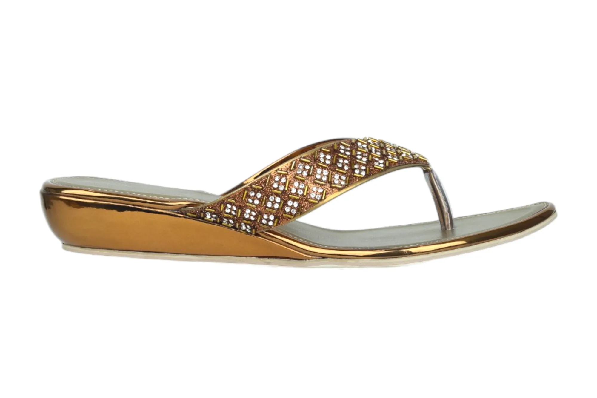 LADIES FANCY HEEL CHAPPAL 911102