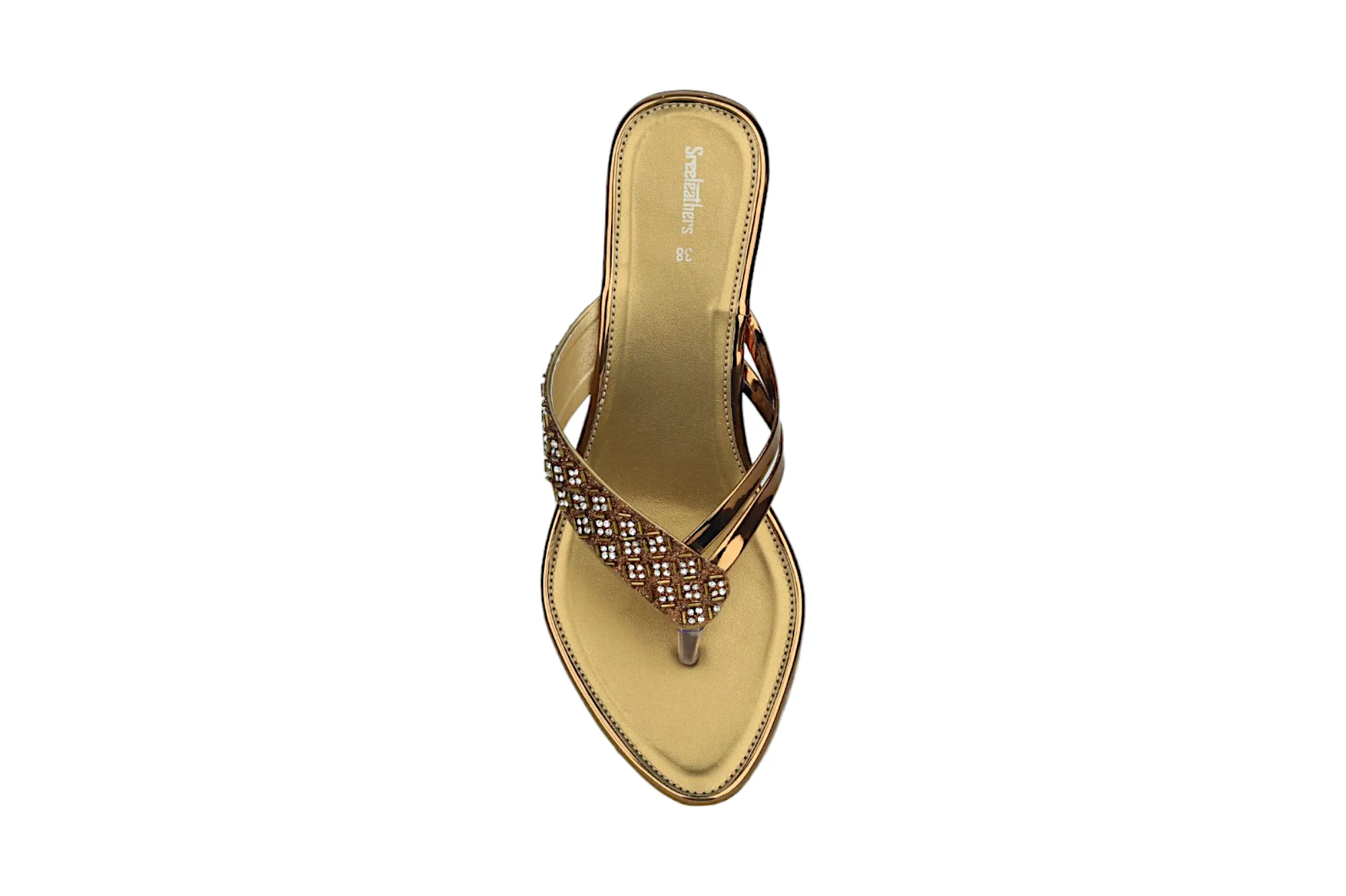LADIES FANCY HEEL CHAPPAL 911102