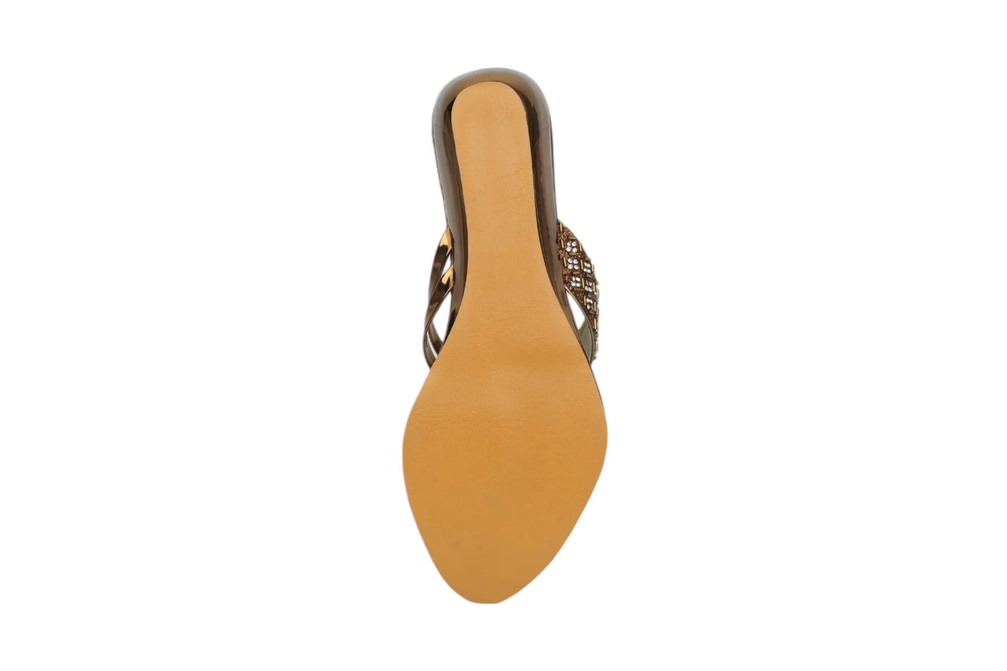 LADIES FANCY HEEL CHAPPAL 911102