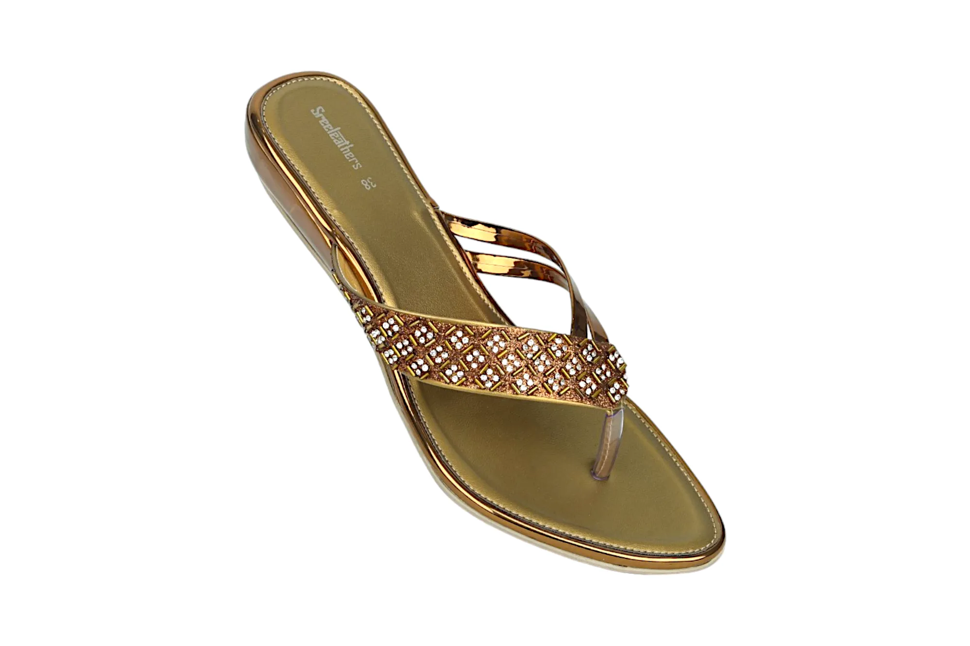 LADIES FANCY HEEL CHAPPAL 911102