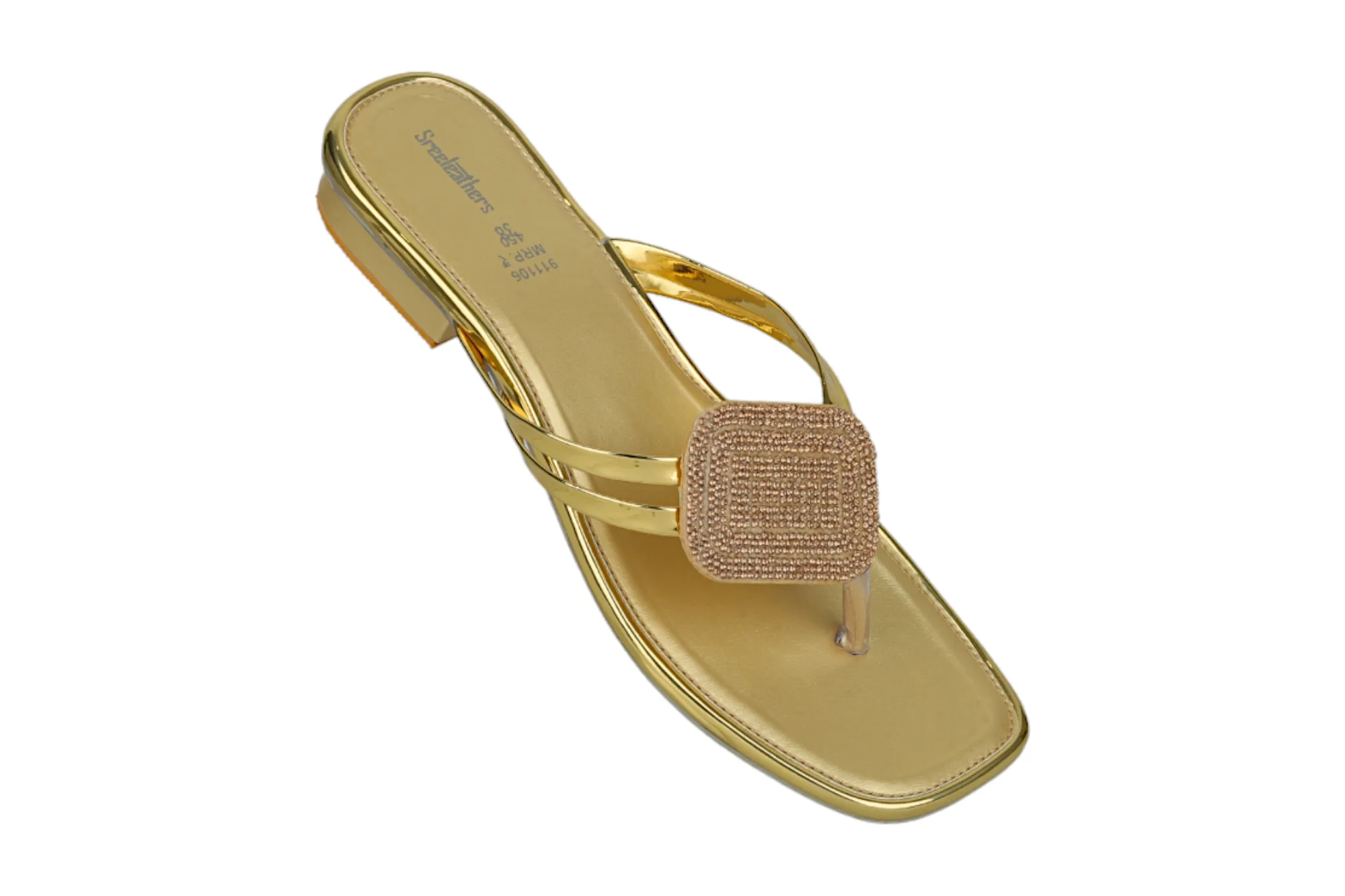 LADIES FANCY HEEL CHAPPAL 911106