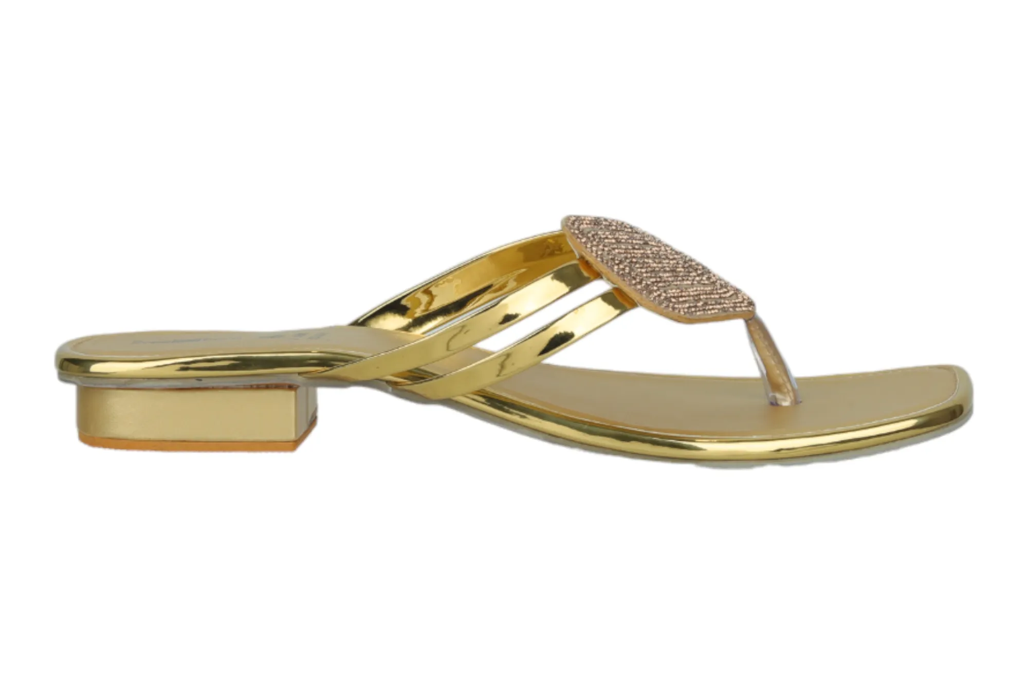 LADIES FANCY HEEL CHAPPAL 911106