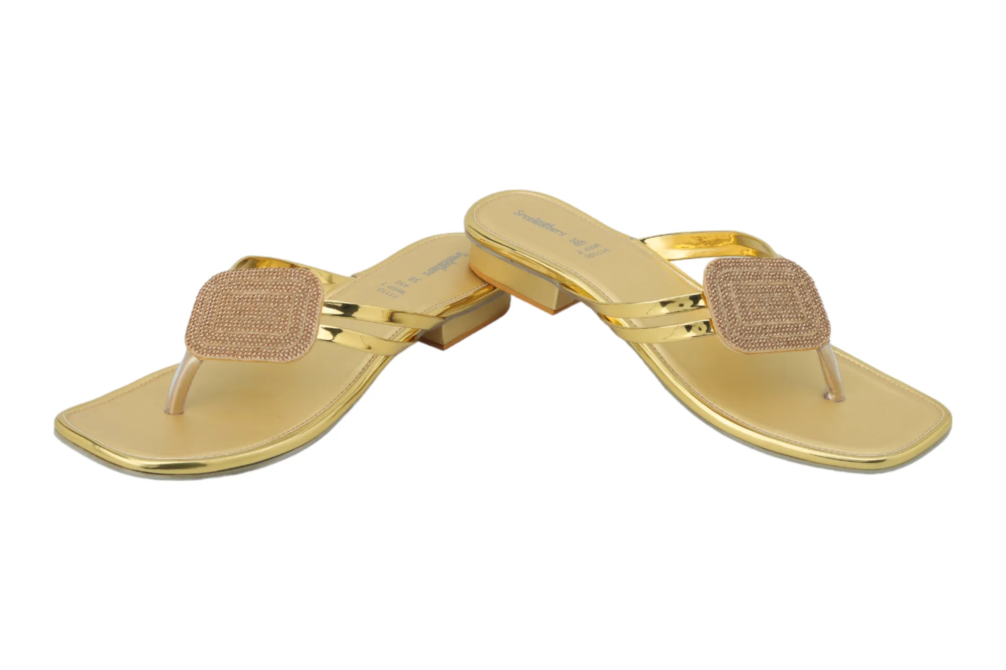 LADIES FANCY HEEL CHAPPAL 911106