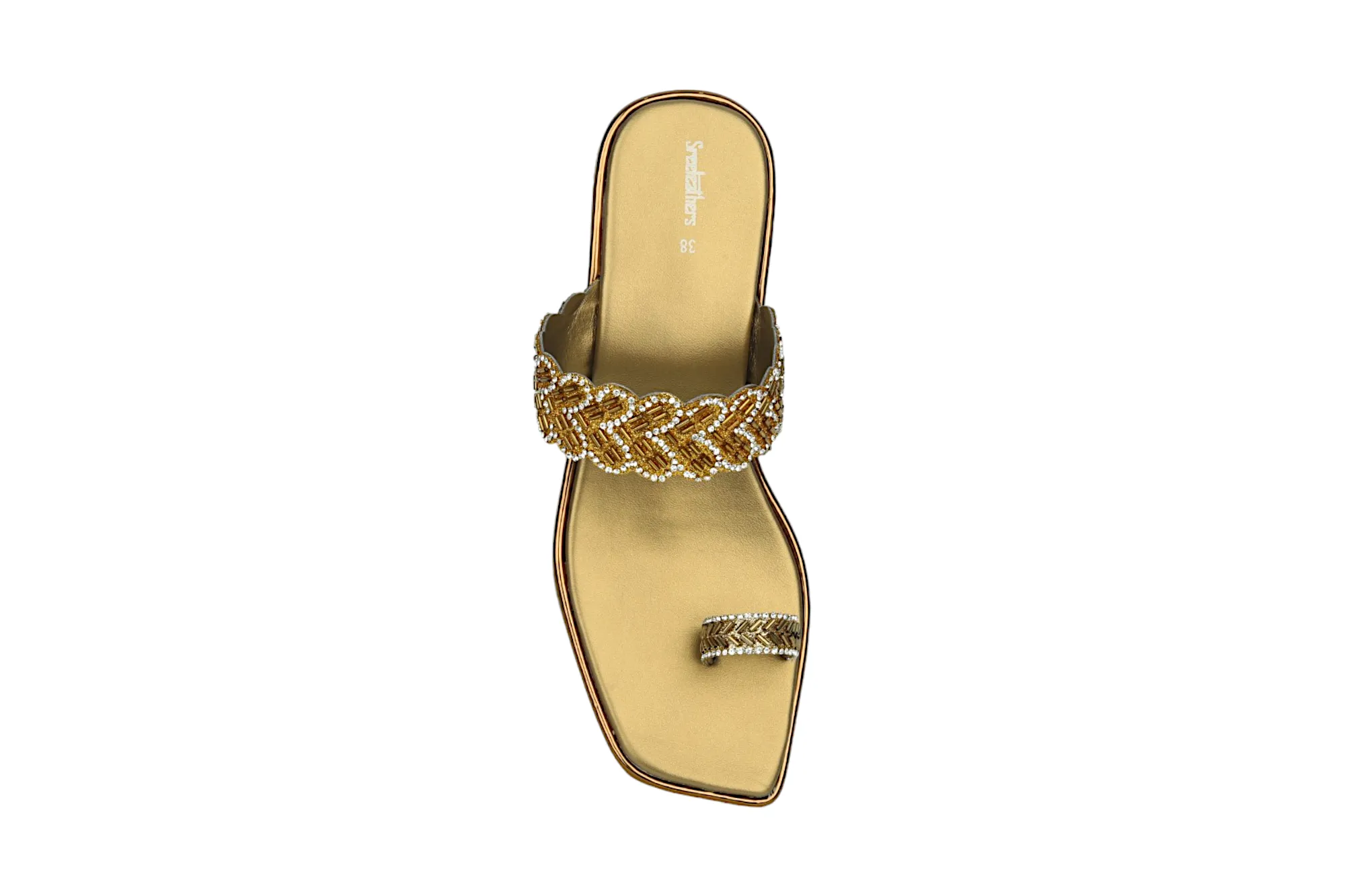 LADIES FANCY HEEL CHAPPAL 911107