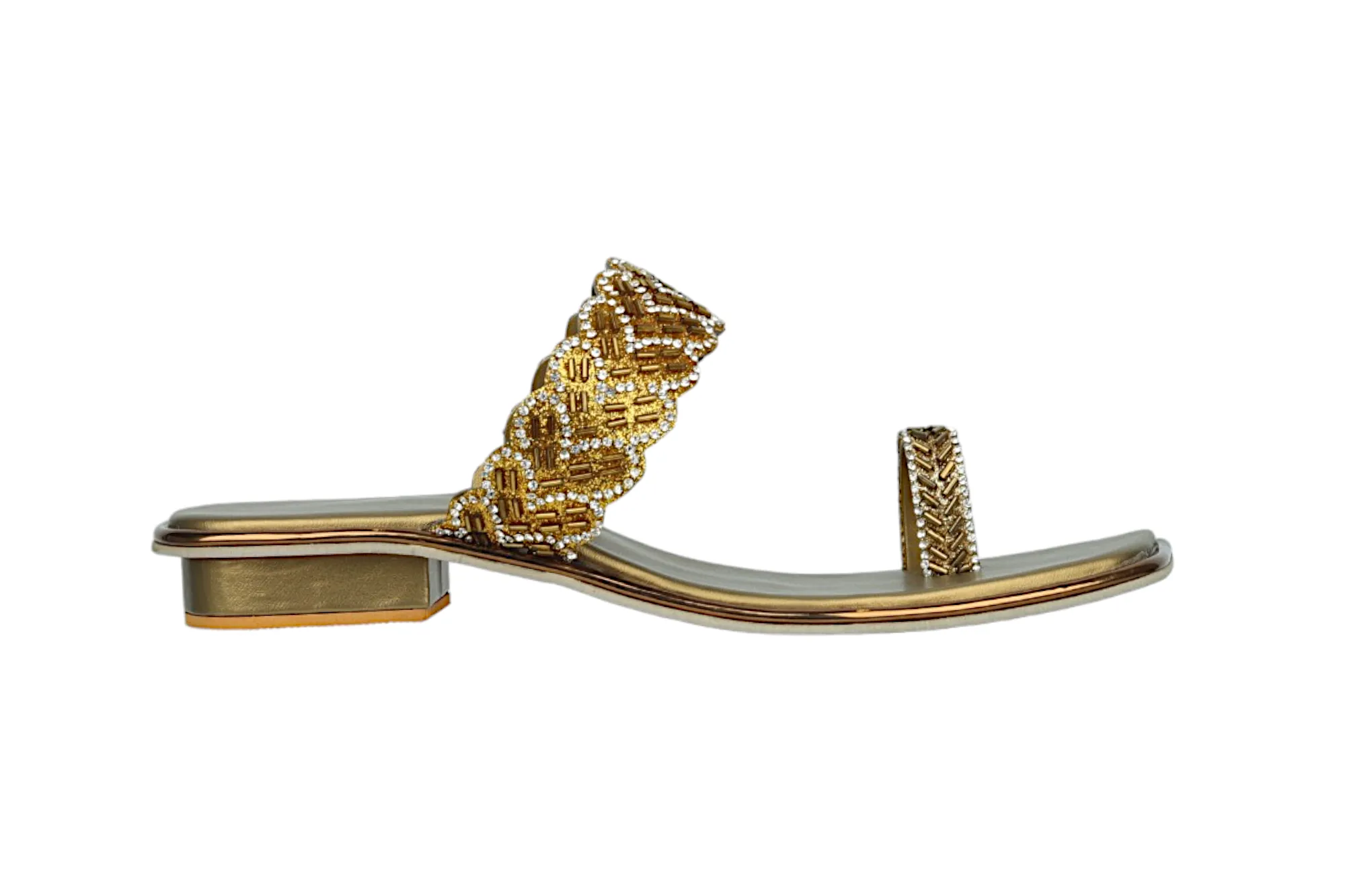 LADIES FANCY HEEL CHAPPAL 911107