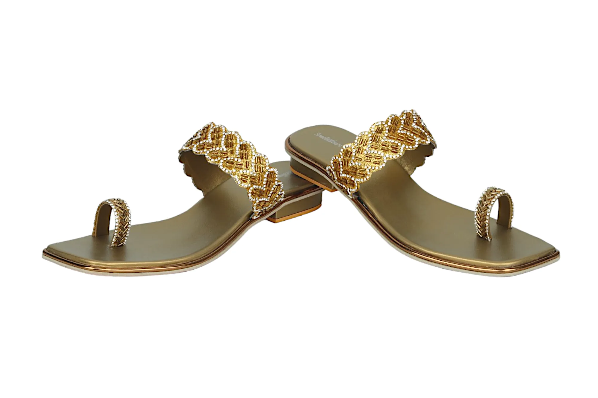 LADIES FANCY HEEL CHAPPAL 911107