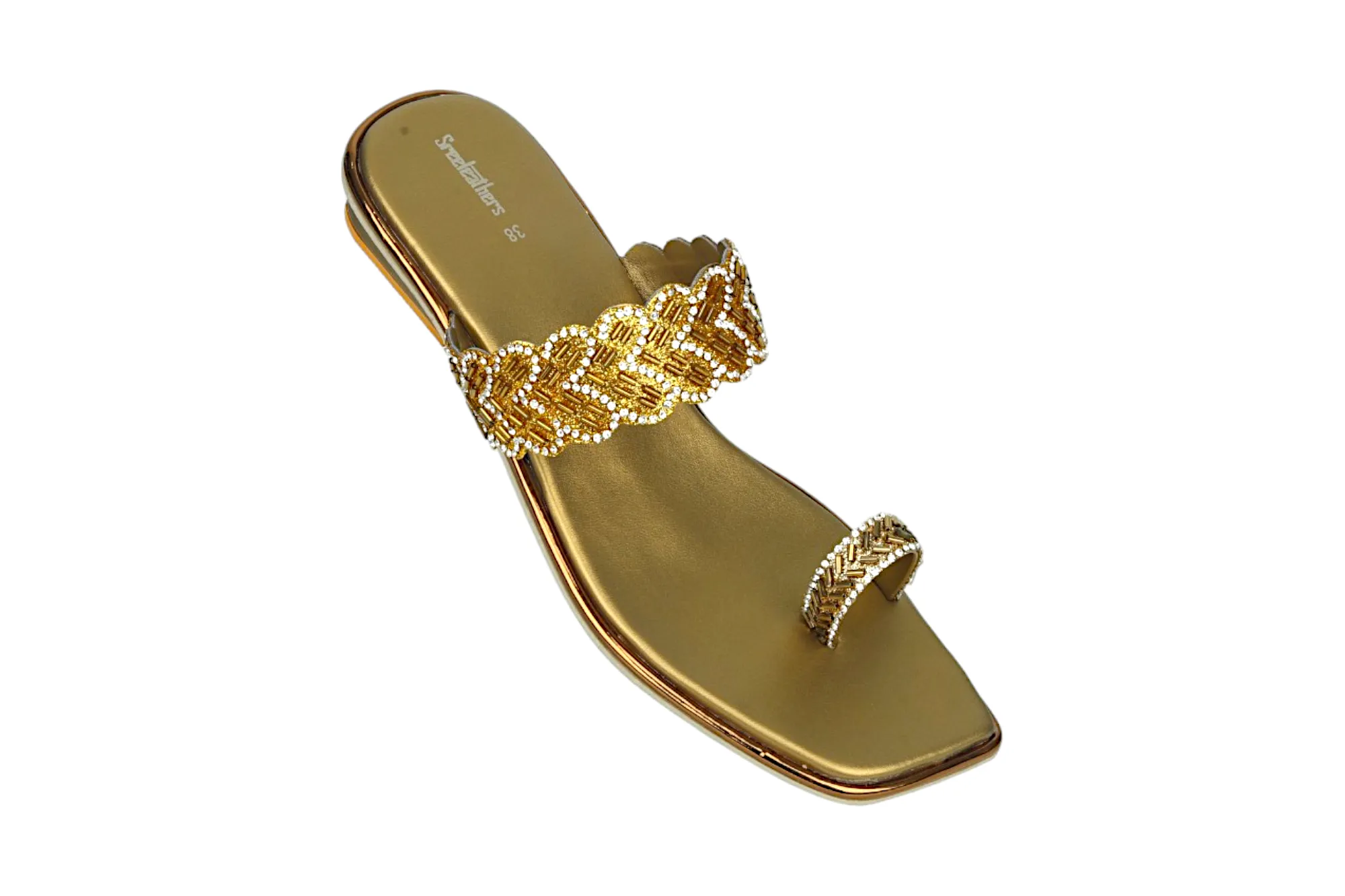 LADIES FANCY HEEL CHAPPAL 911107