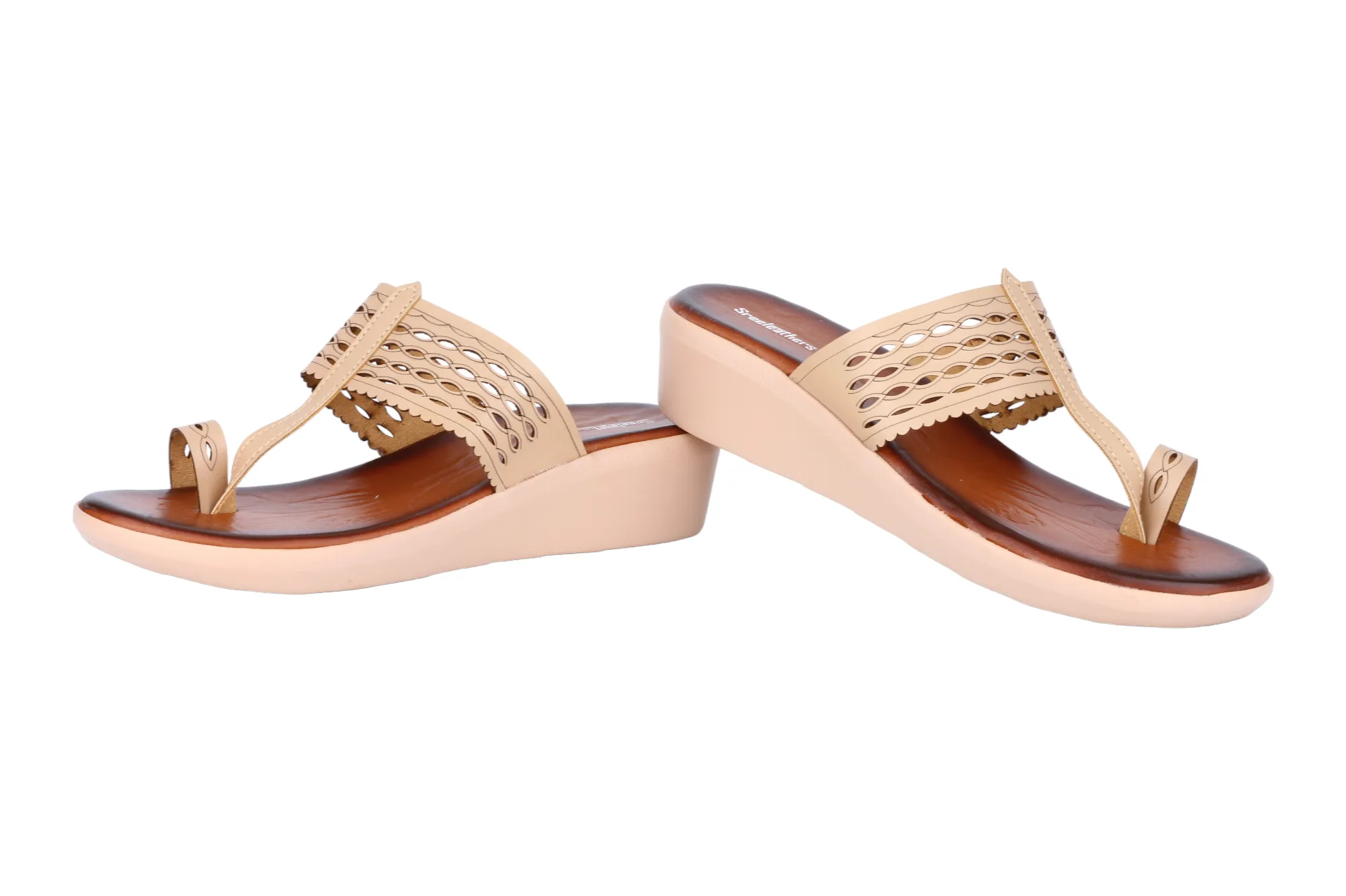 LADIES FANCY HEEL CHAPPAL 91454