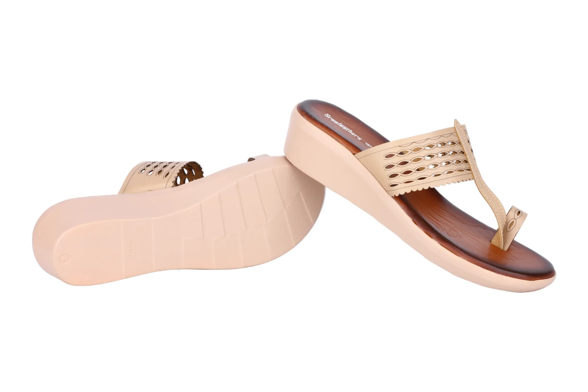 LADIES FANCY HEEL CHAPPAL 91454