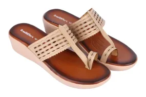 LADIES FANCY HEEL CHAPPAL 91454