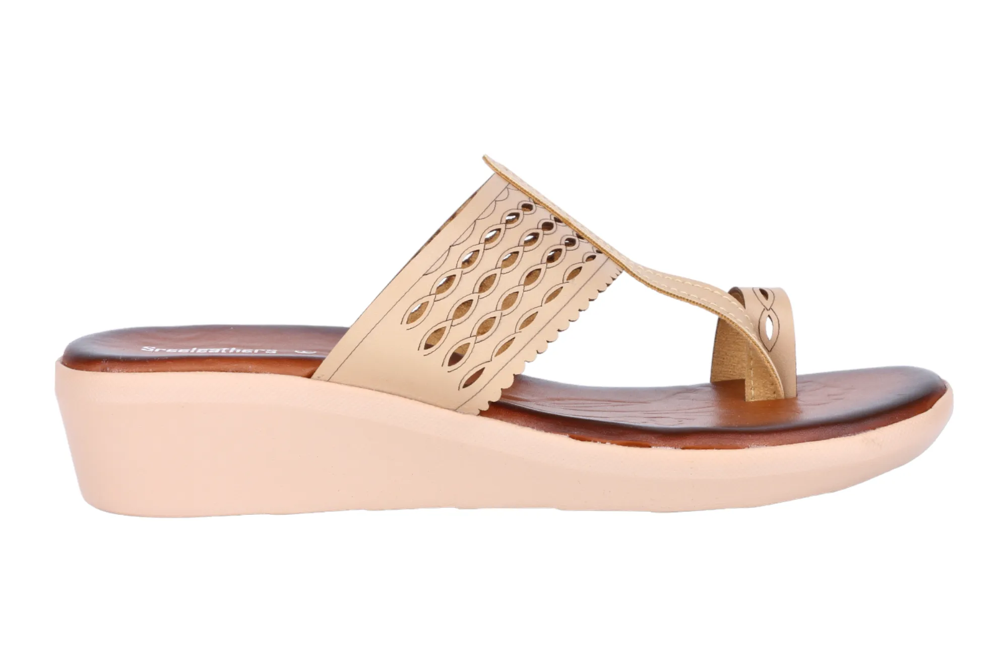 LADIES FANCY HEEL CHAPPAL 91454