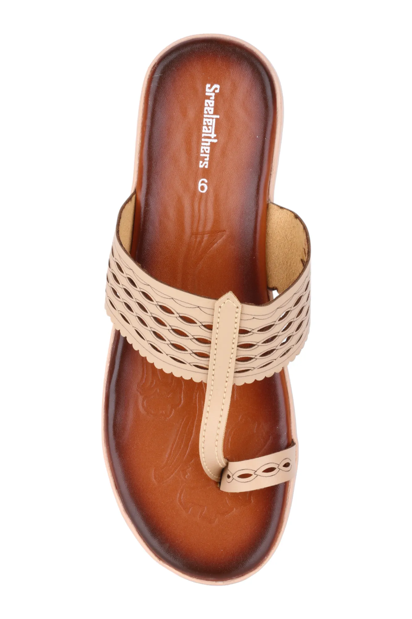 LADIES FANCY HEEL CHAPPAL 91454