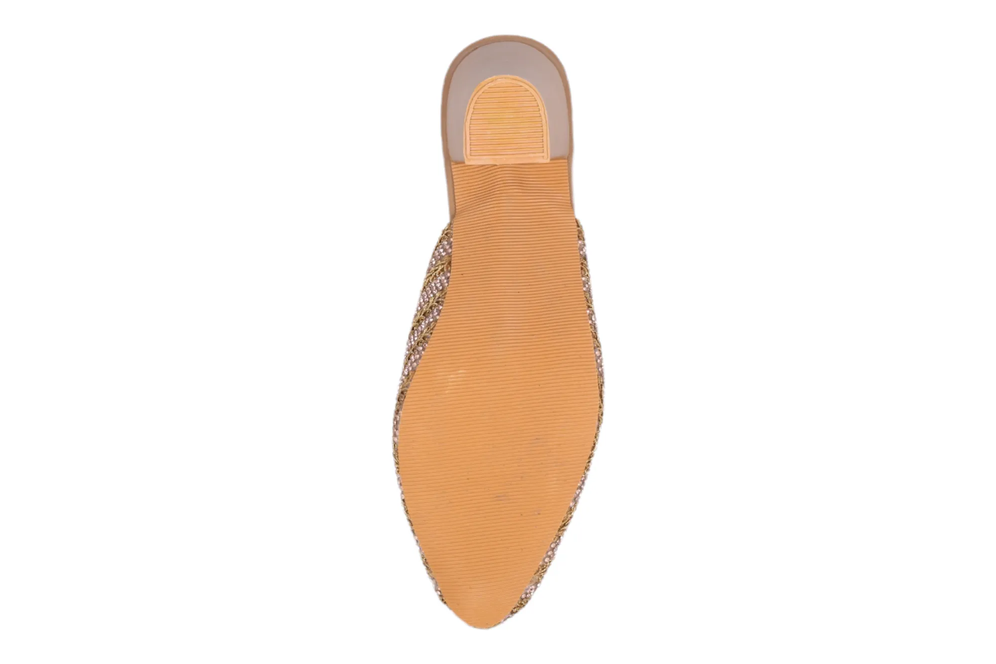 LADIES FANCY HEEL CUT OUT MULE 533139