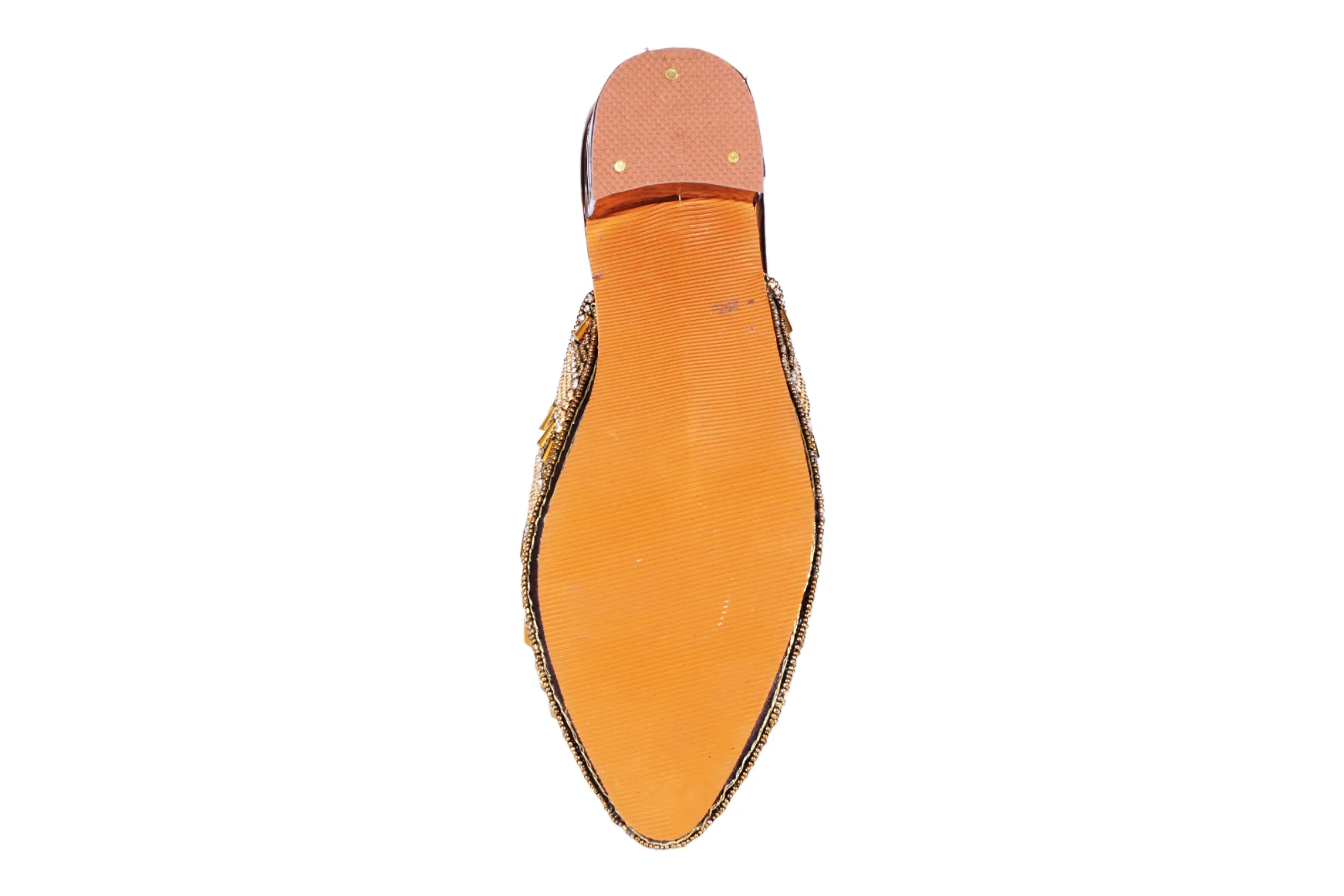 LADIES FANCY HEEL CUT OUT MULE 533170