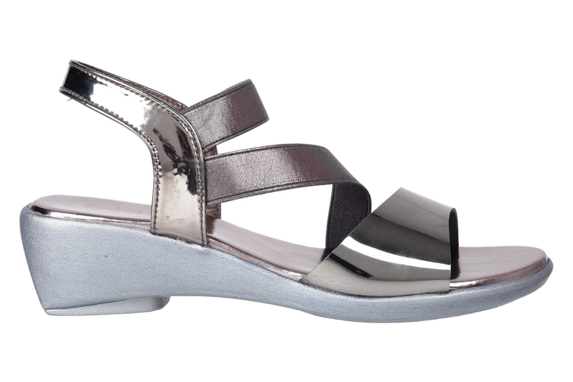 LADIES FANCY HEEL SANDAL 96674