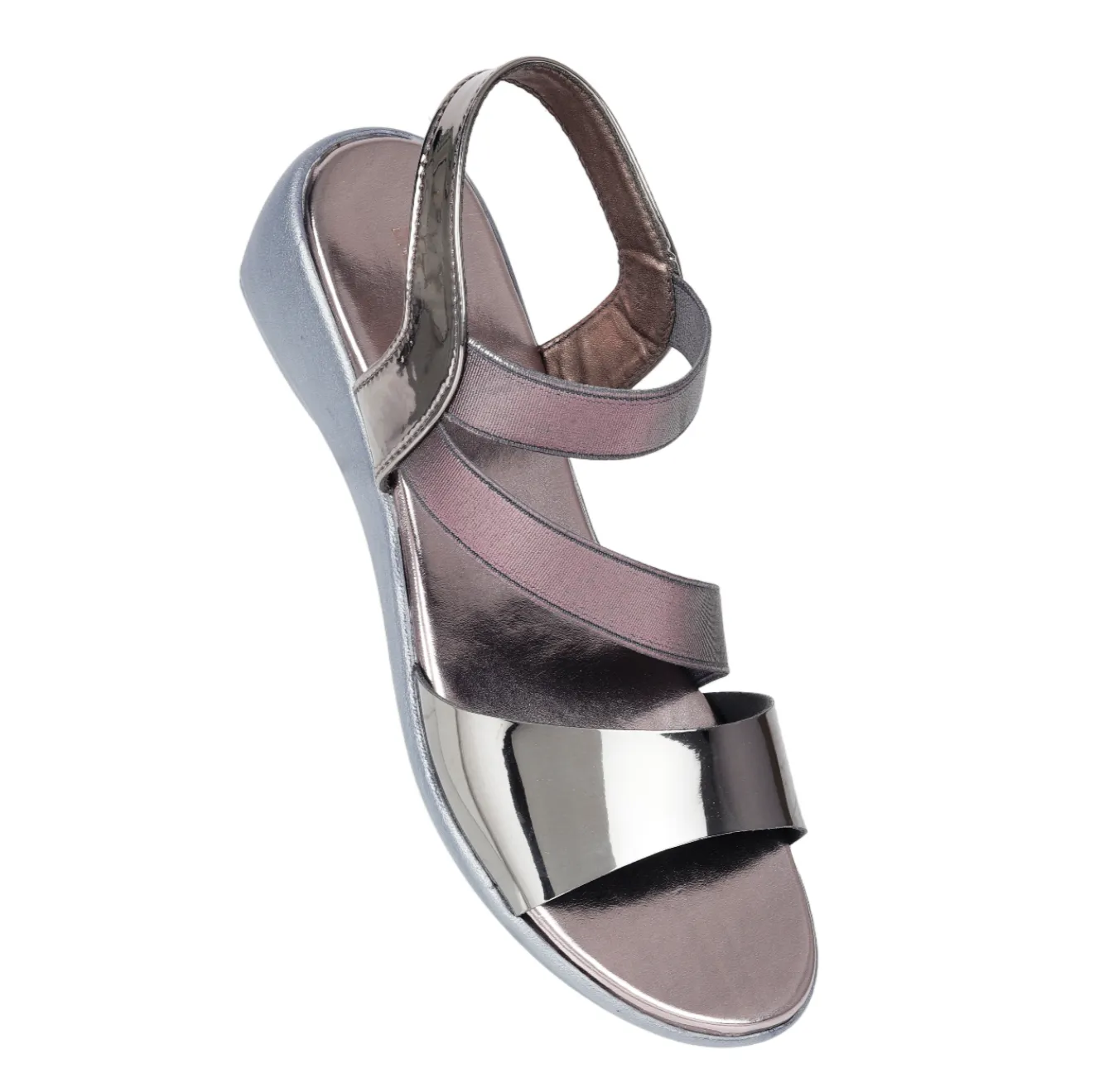 LADIES FANCY HEEL SANDAL 96674