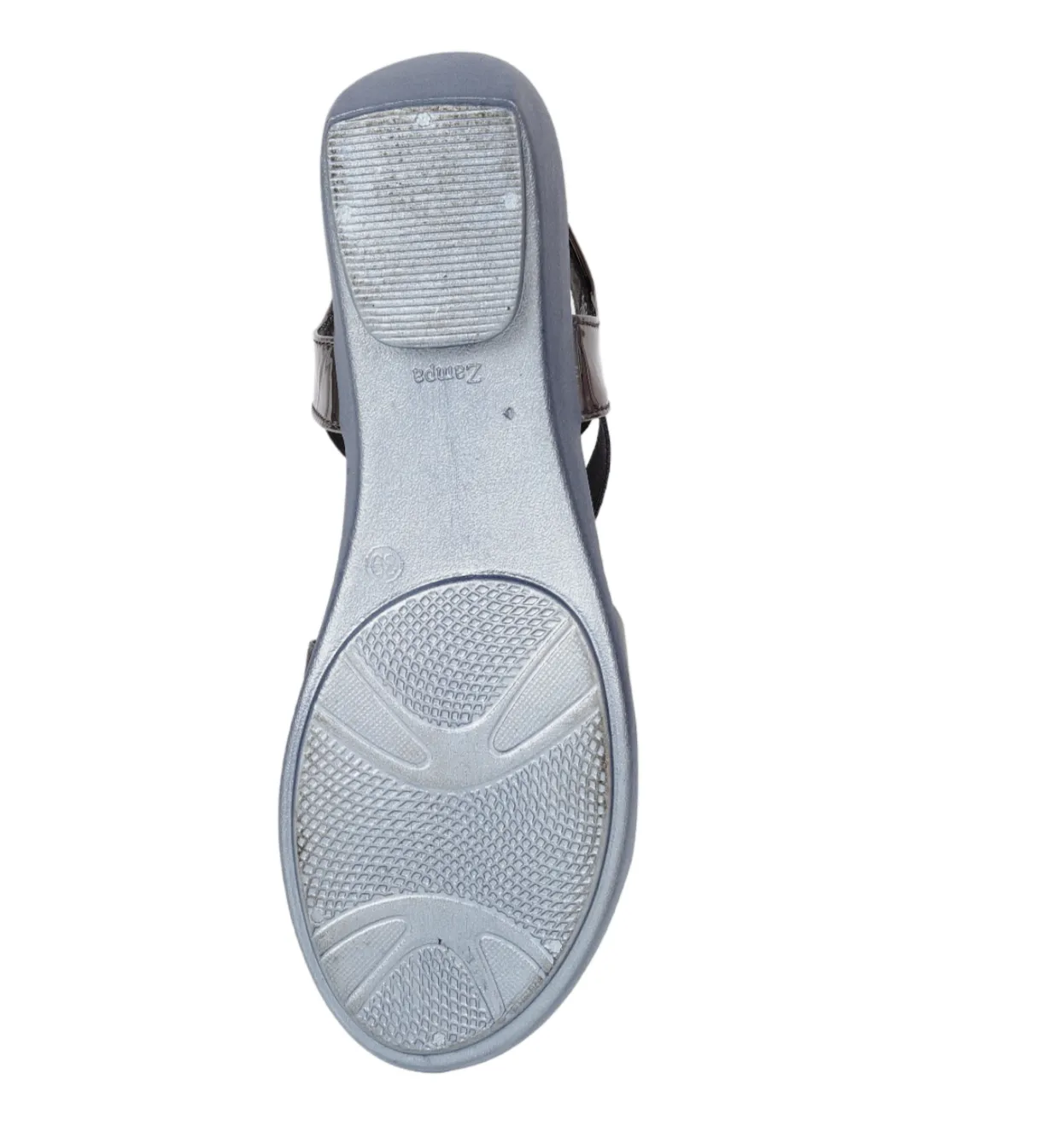 LADIES FANCY HEEL SANDAL 96674