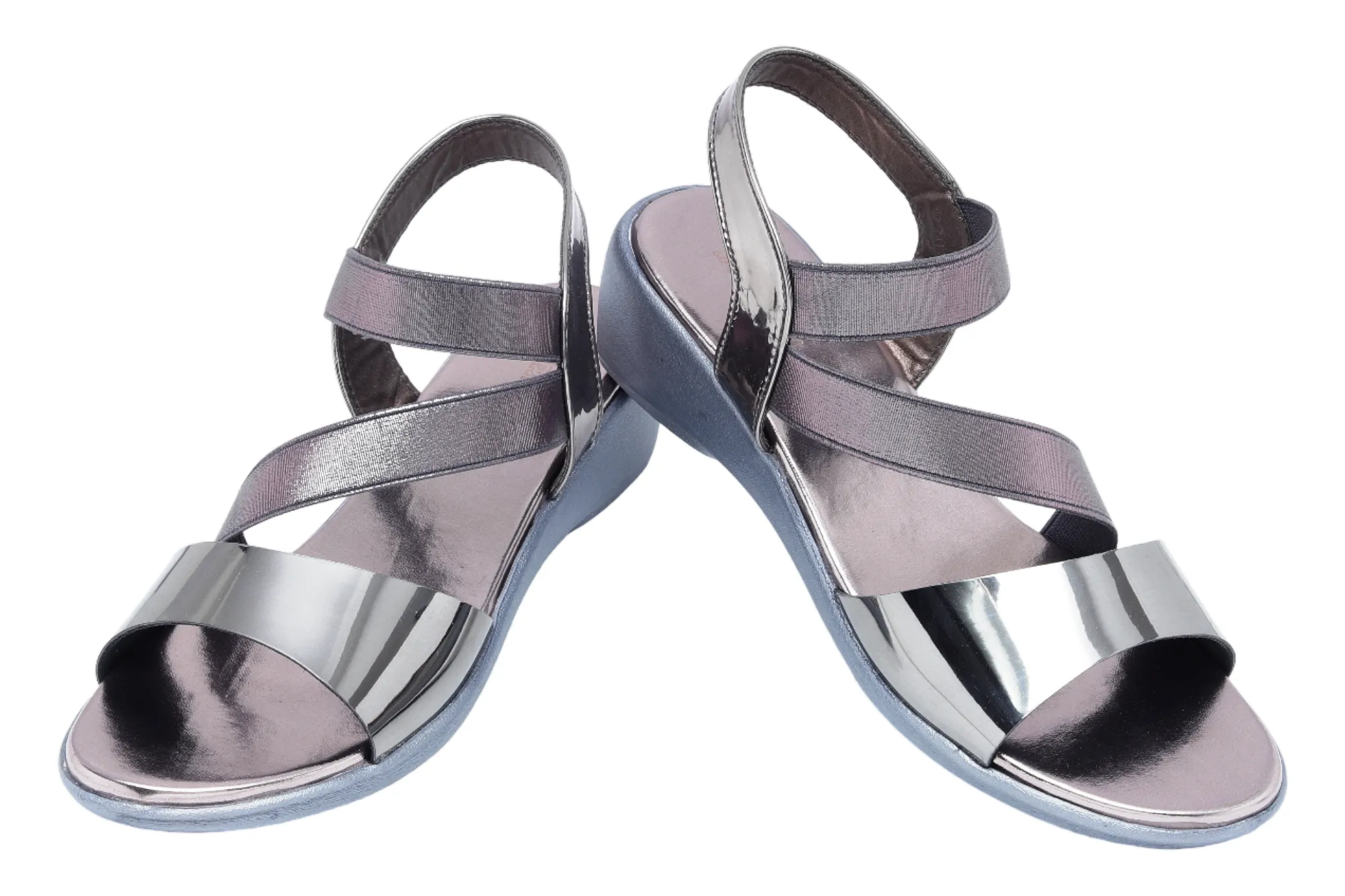LADIES FANCY HEEL SANDAL 96674