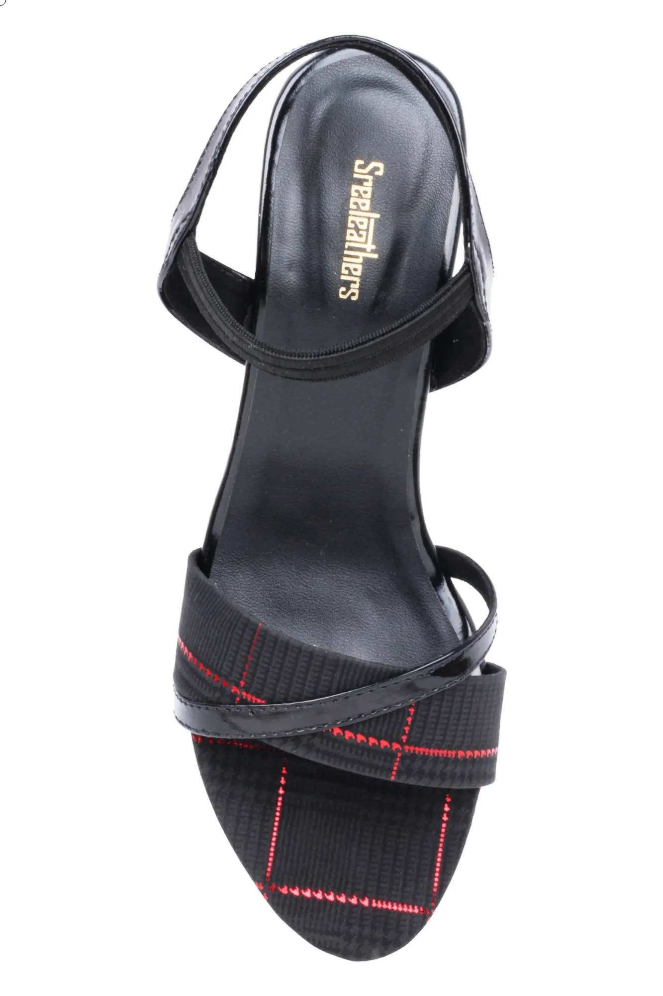 LADIES FANCY HEEL SANDAL 990923