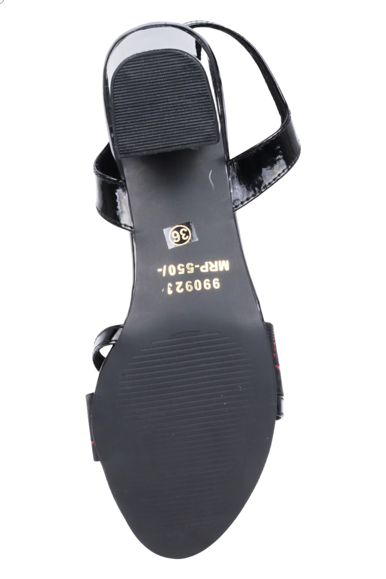 LADIES FANCY HEEL SANDAL 990923