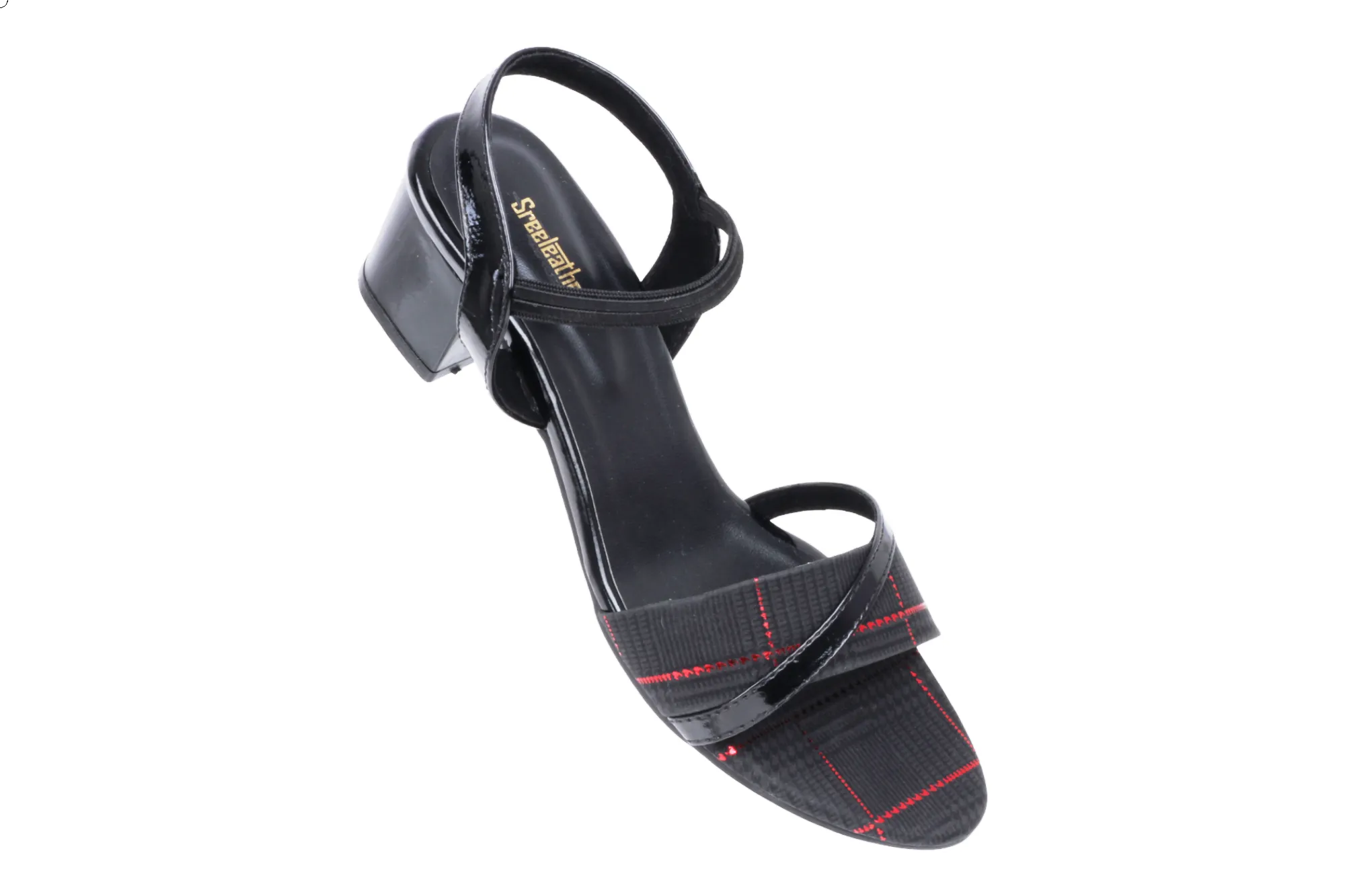 LADIES FANCY HEEL SANDAL 990923